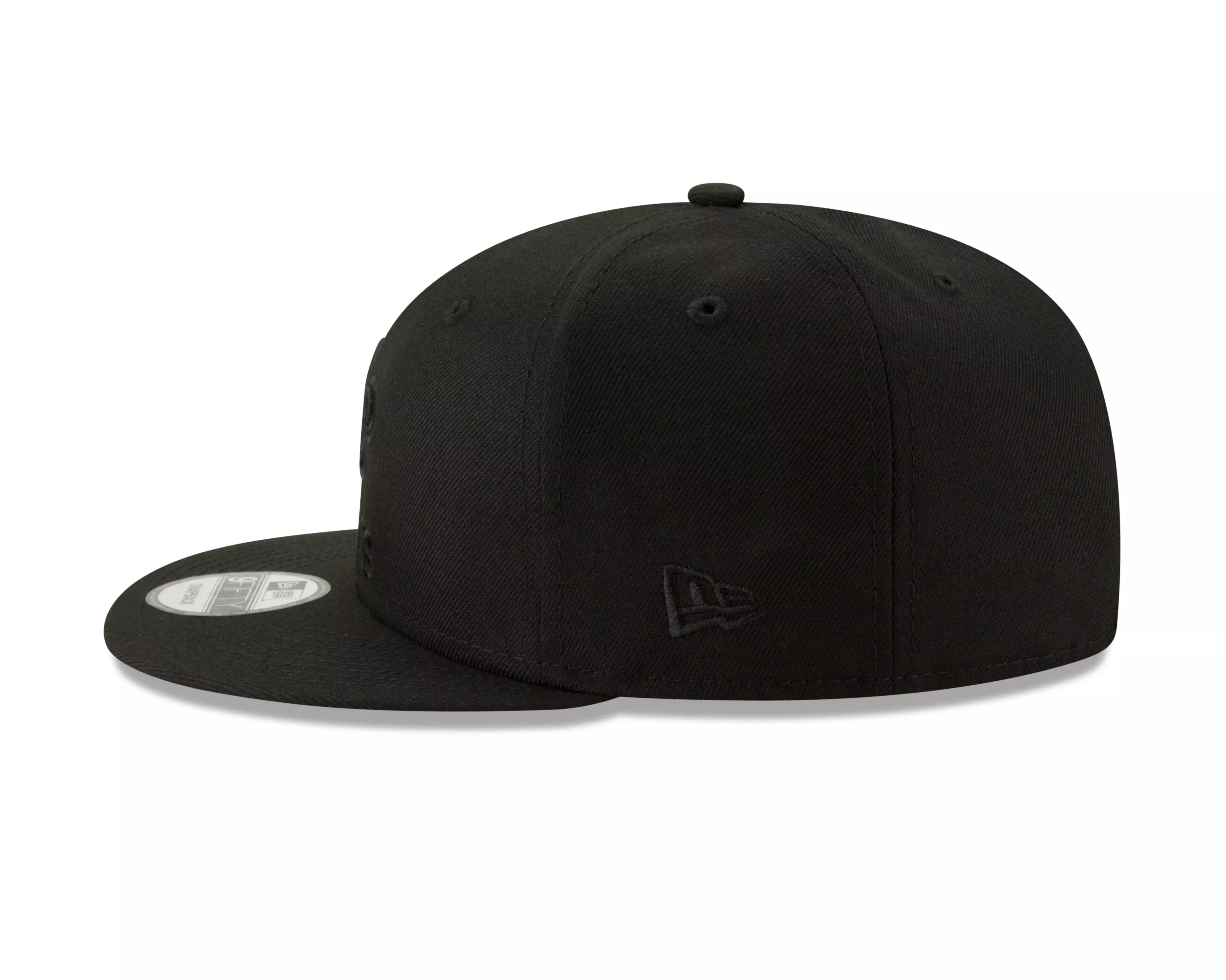 New Era New Orleans Saints 9FIFTY Snapback Hat - Black - BLACK