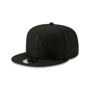 New Era New Orleans Saints 9FIFTY Snapback Hat-Black