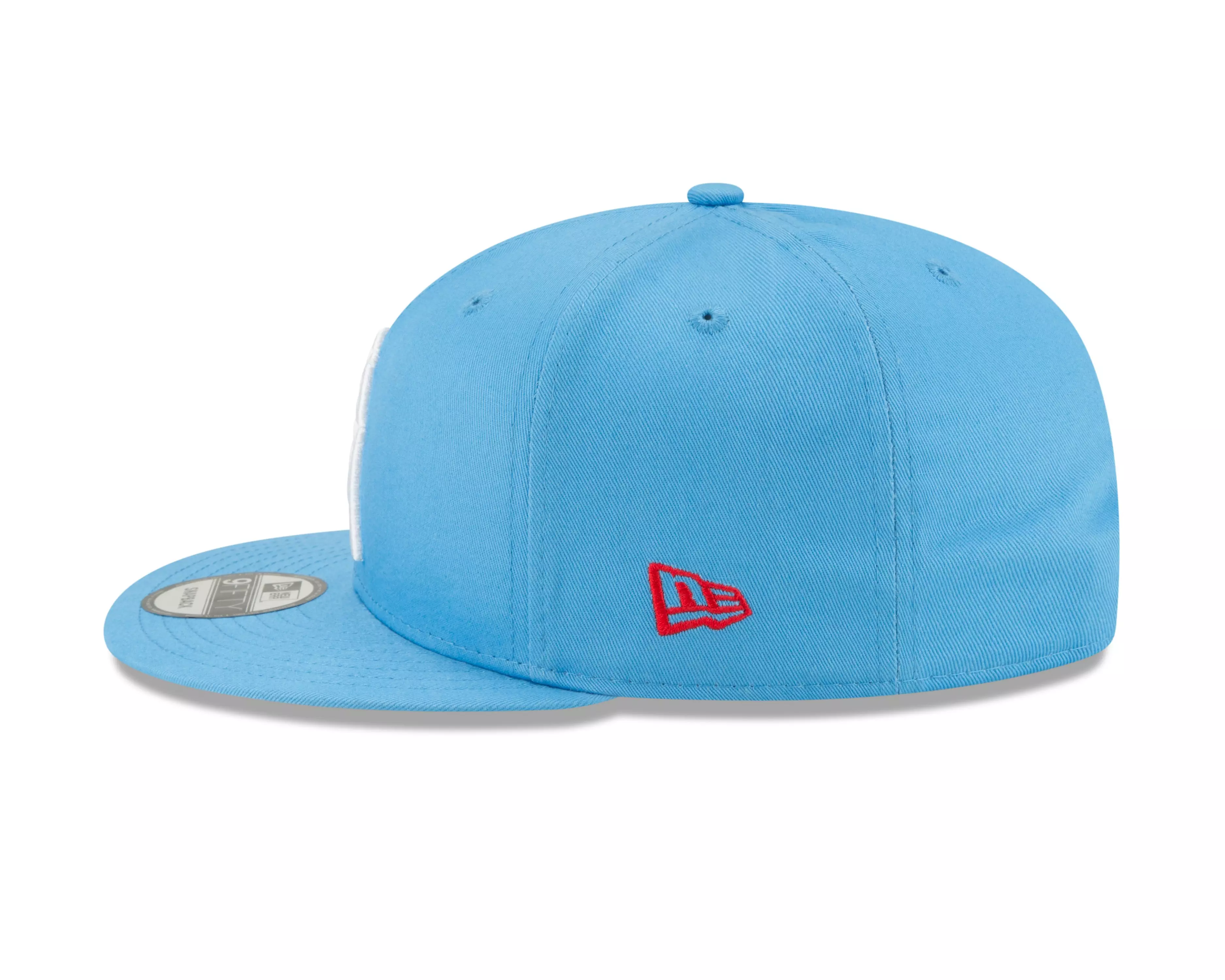 New Era Houston Oilers 9FIFTY Snapback Hat - Light Blue - LT BLUE