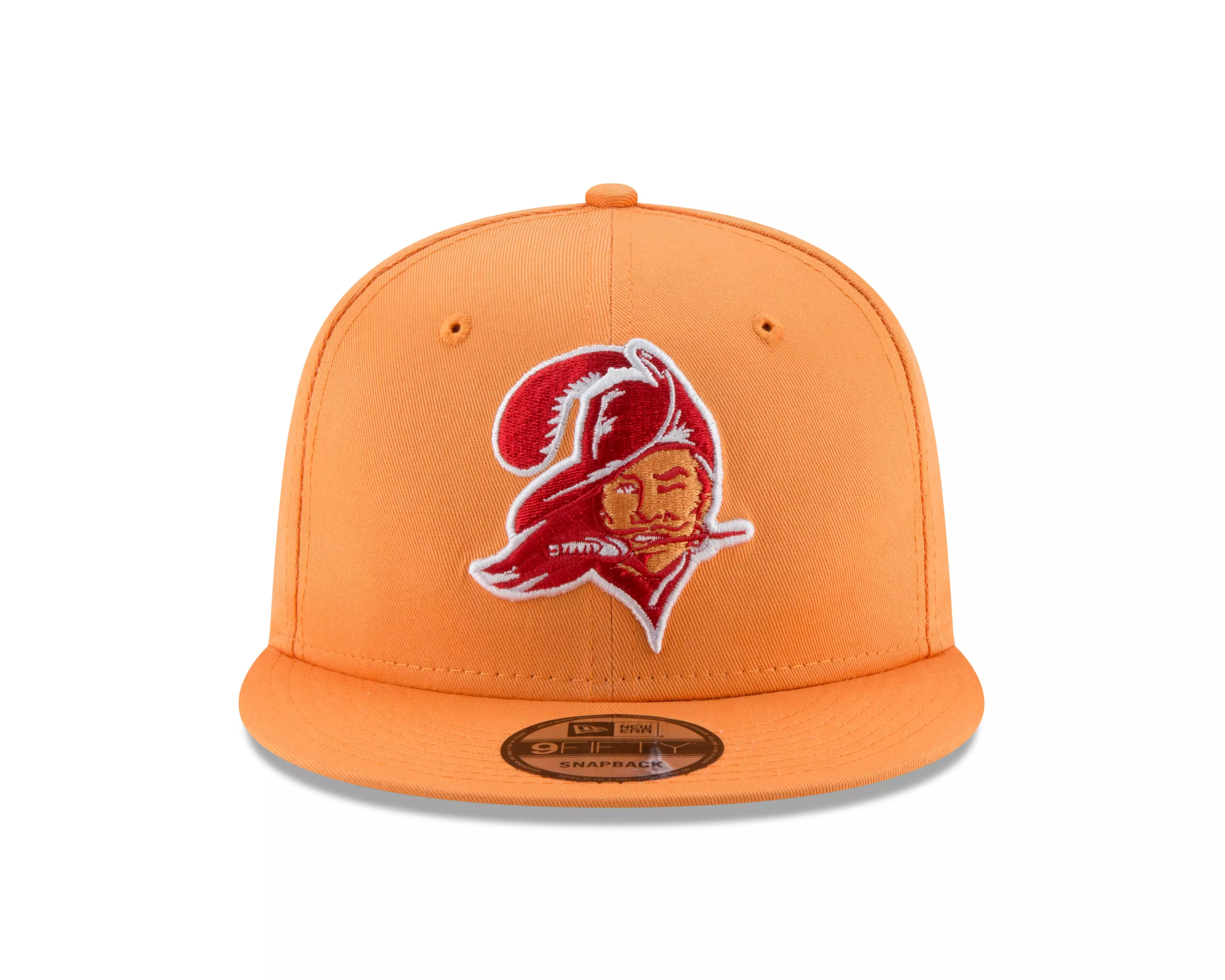 New Era Tampa Bay Buccaneers 9FIFTY Snapback Hat-Orange - ORANGE