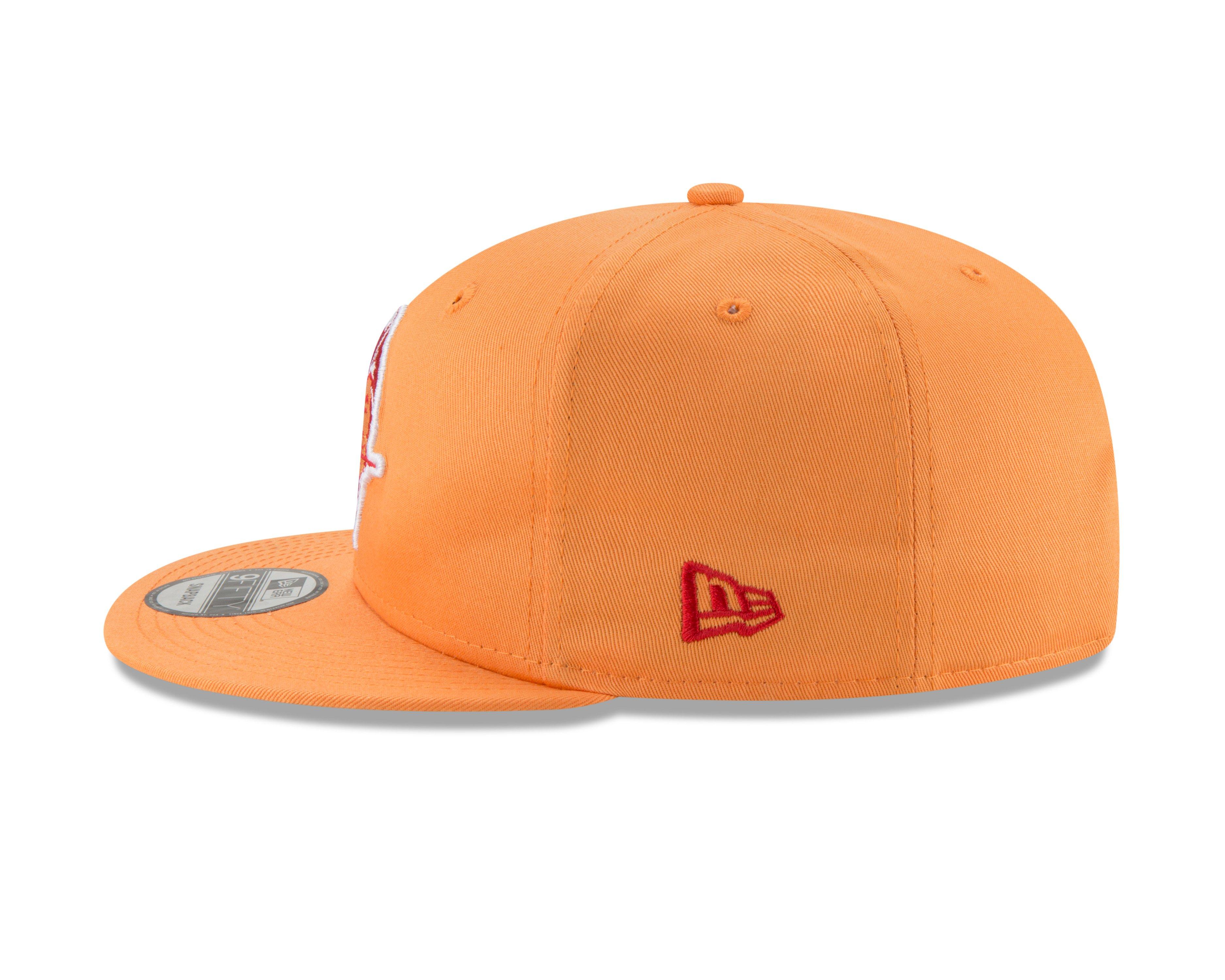 New Era Tampa Bay Buccaneers 9FIFTY Snapback Hat-Orange