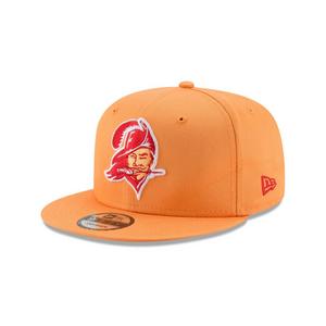 New Era Tampa Bay Buccaneers 9FIFTY Snapback Hat-Orange