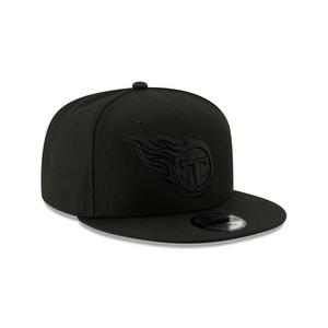 New Era Tennessee Titans 9FIFTY Snapback Hat-Black