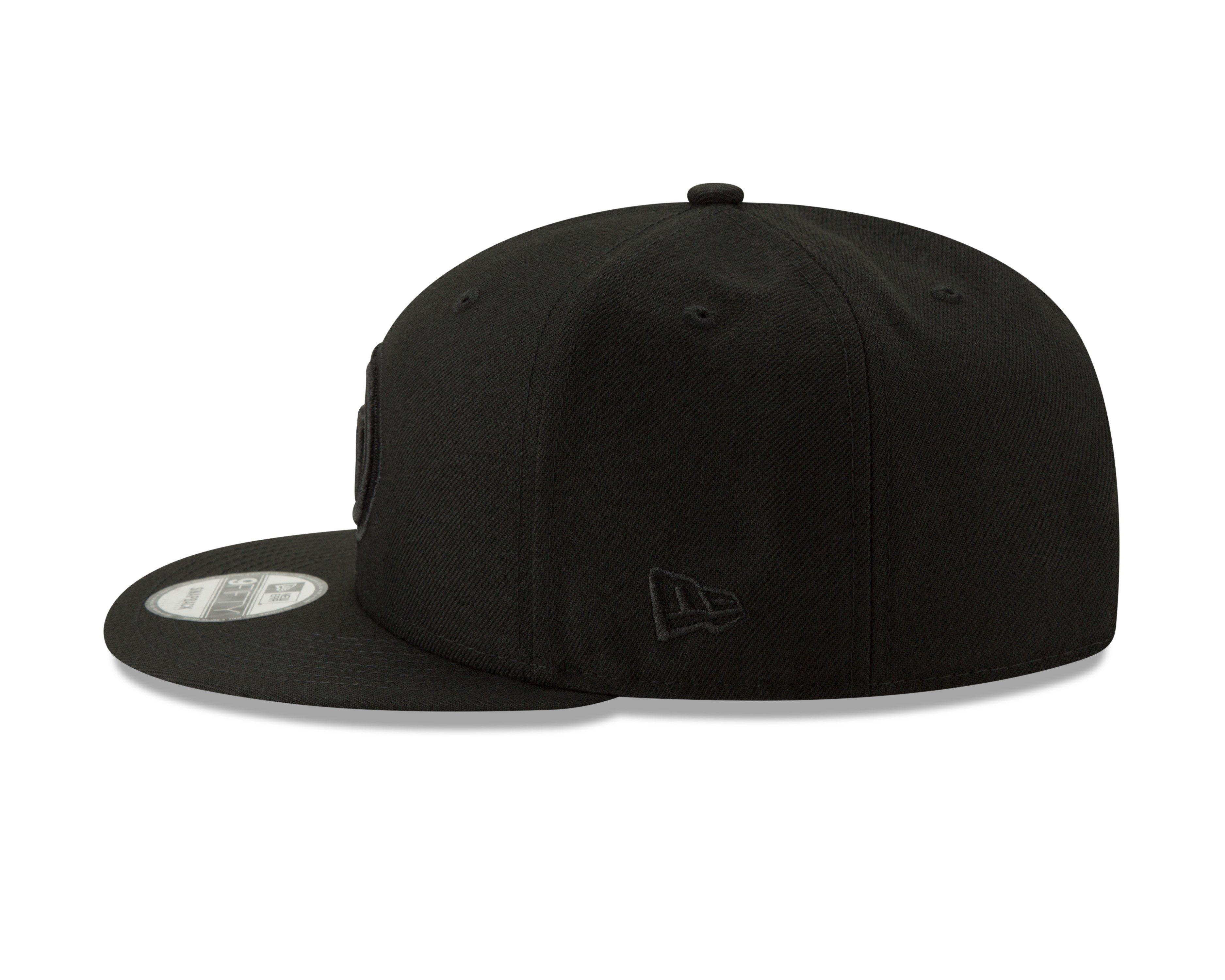 New Era Tennessee Titans 9FIFTY Snapback Hat - Black - BLACK Thumbnail View 5
