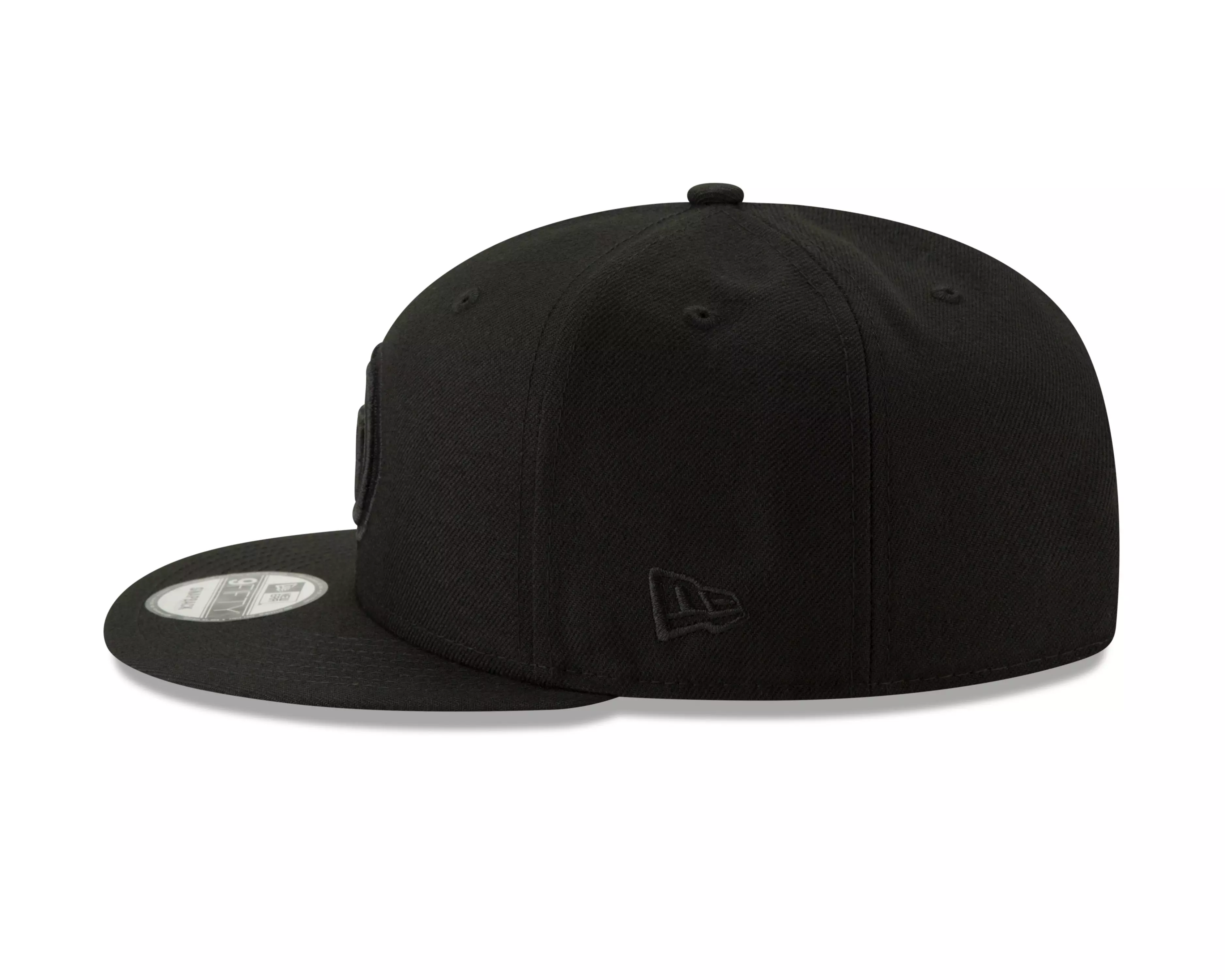 New Era Tennessee Titans 9FIFTY Snapback Hat - Black - BLACK
