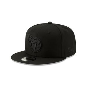 New Era Tennessee Titans 9FIFTY Snapback Hat-Black