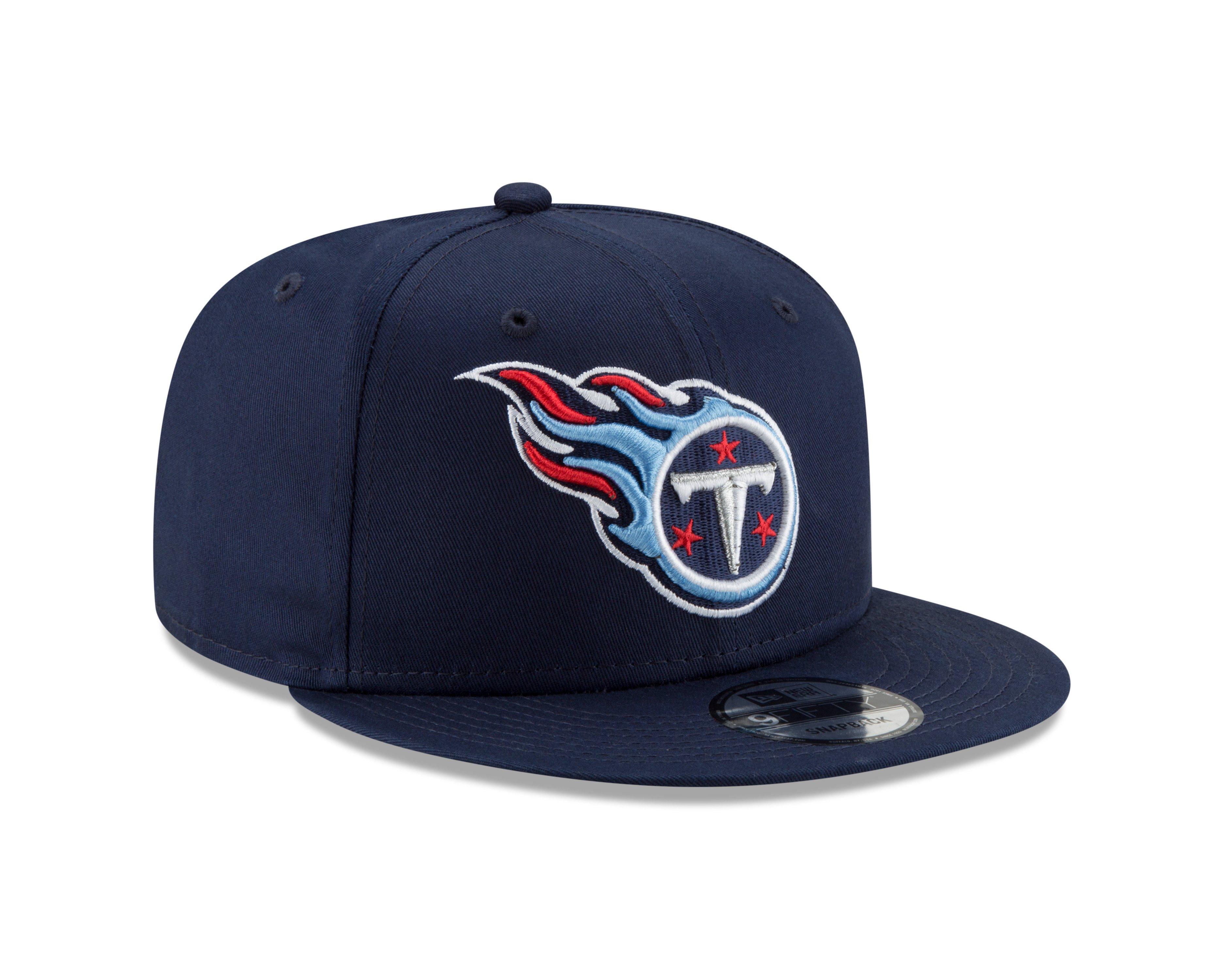 New Era Tennessee Titans 9FIFTY Snapback Hat-Navy