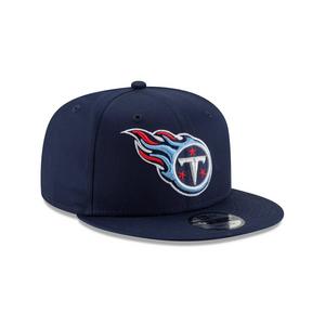 New Era Tennessee Titans 9FIFTY Snapback Hat-Navy