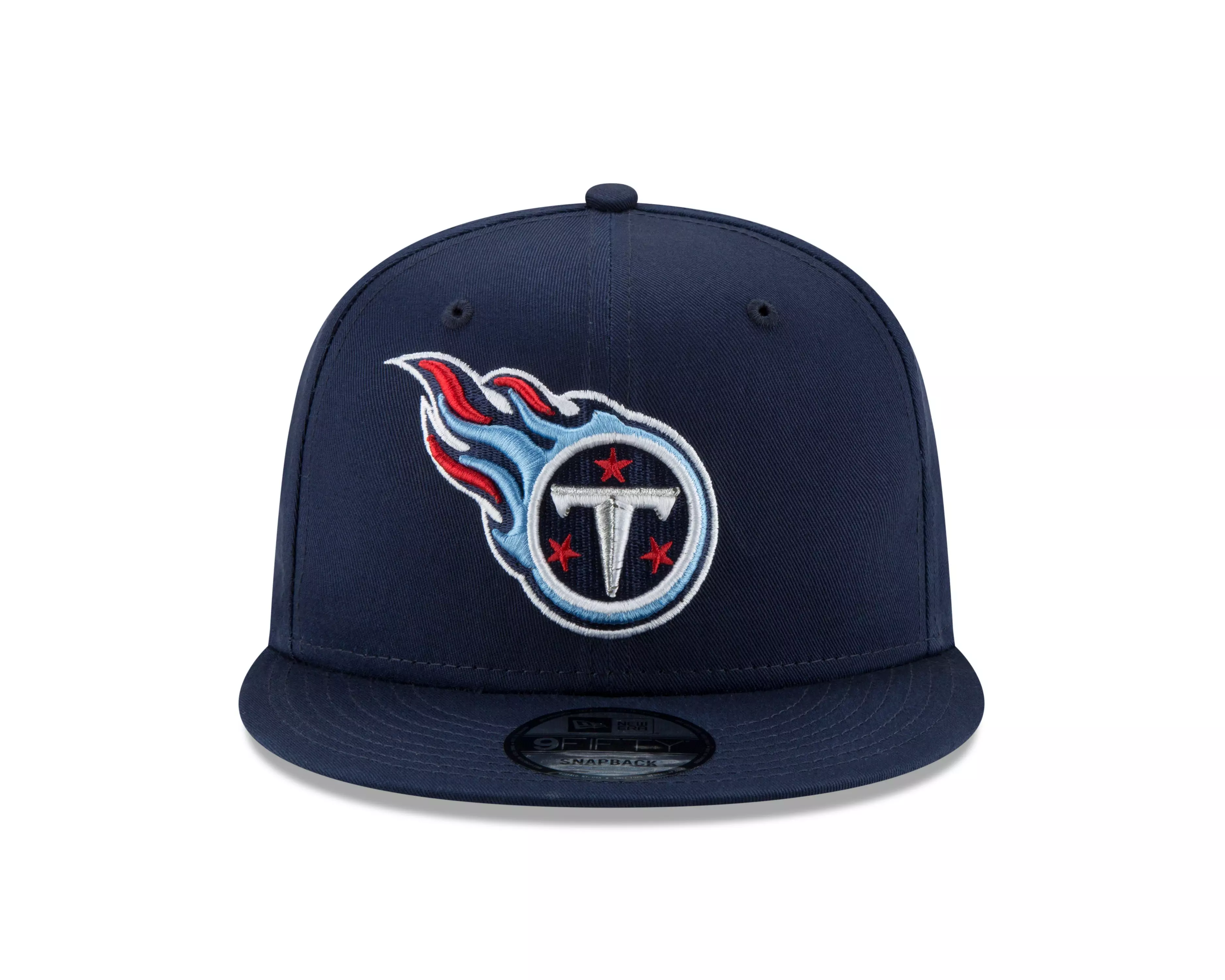 New Era Tennessee Titans 9FIFTY Snapback Hat - Navy - NAVY