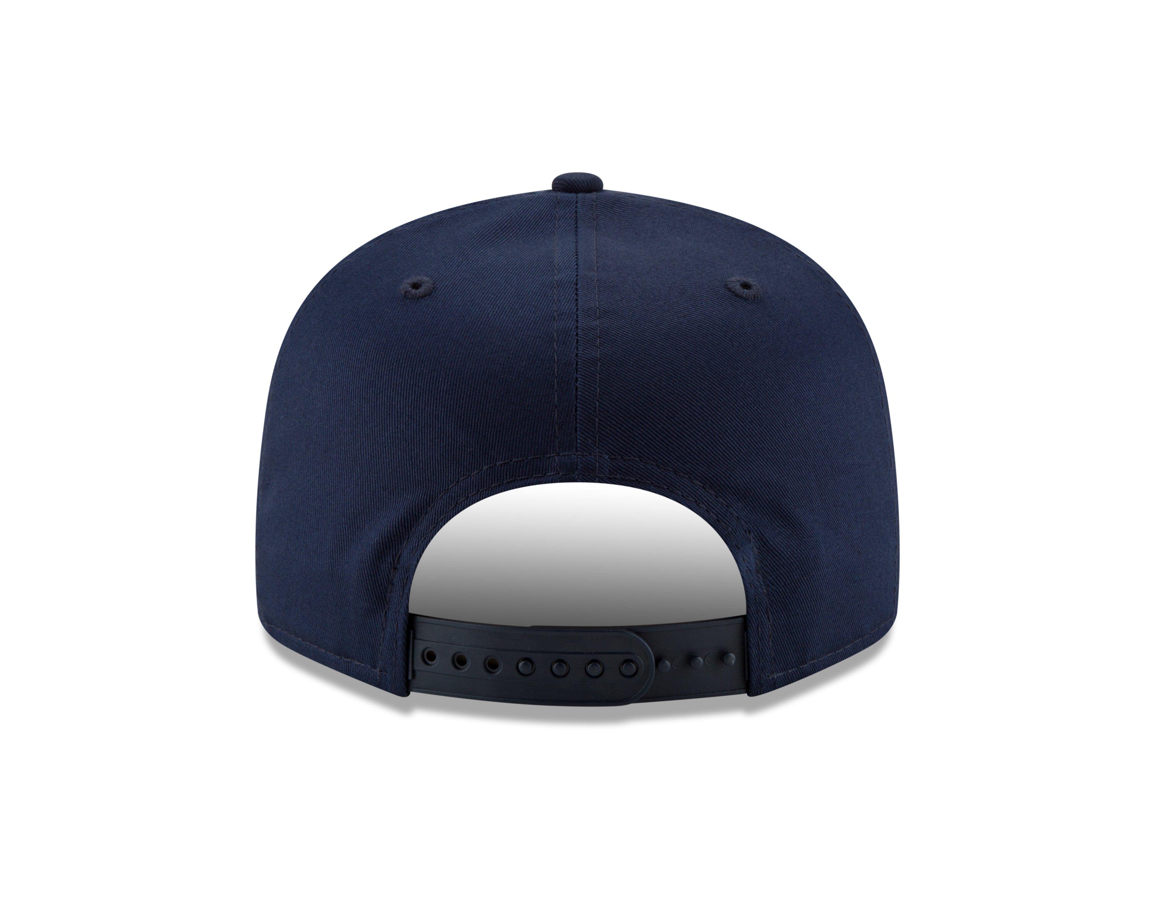 New Era Tennessee Titans 9FIFTY Snapback Hat - Navy - NAVY Thumbnail View 4