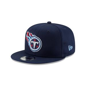 New Era Tennessee Titans 9FIFTY Snapback Hat-Navy