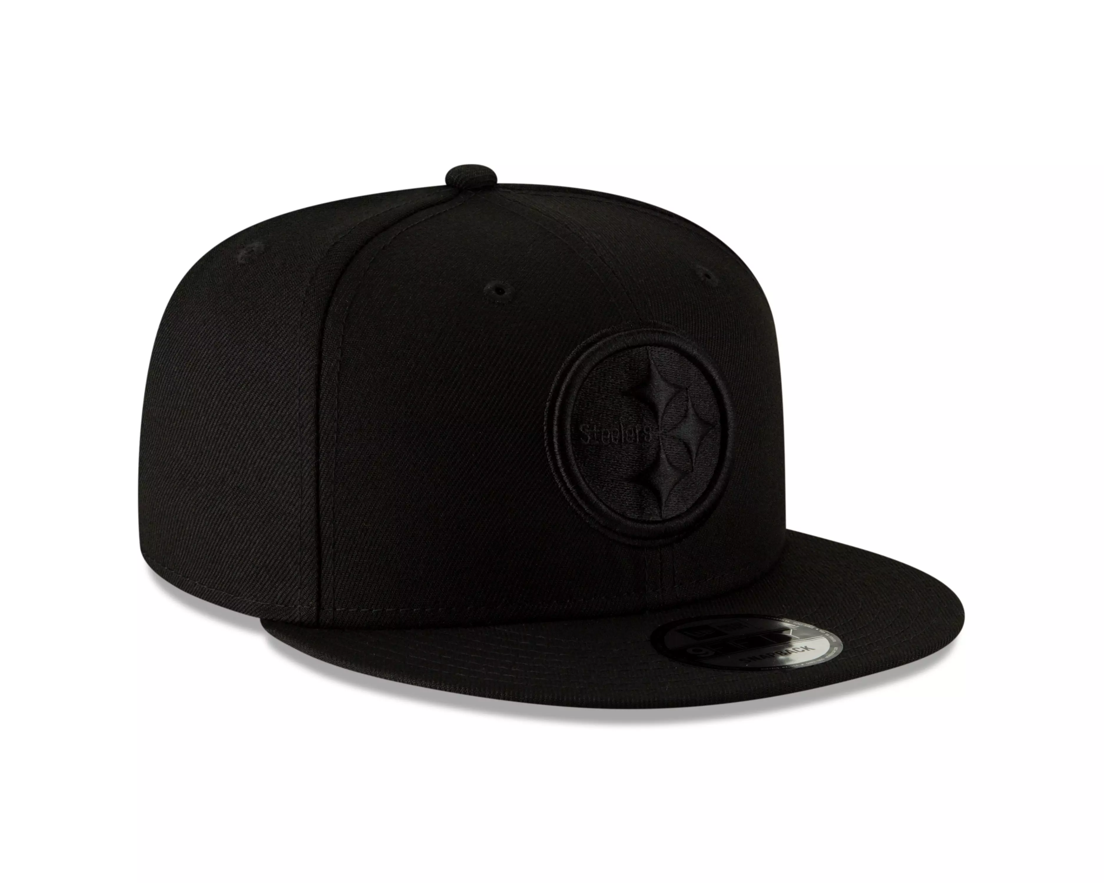 New Era Pittsburgh Steelers 9FIFTY Snapback Hat-Black - BLACK