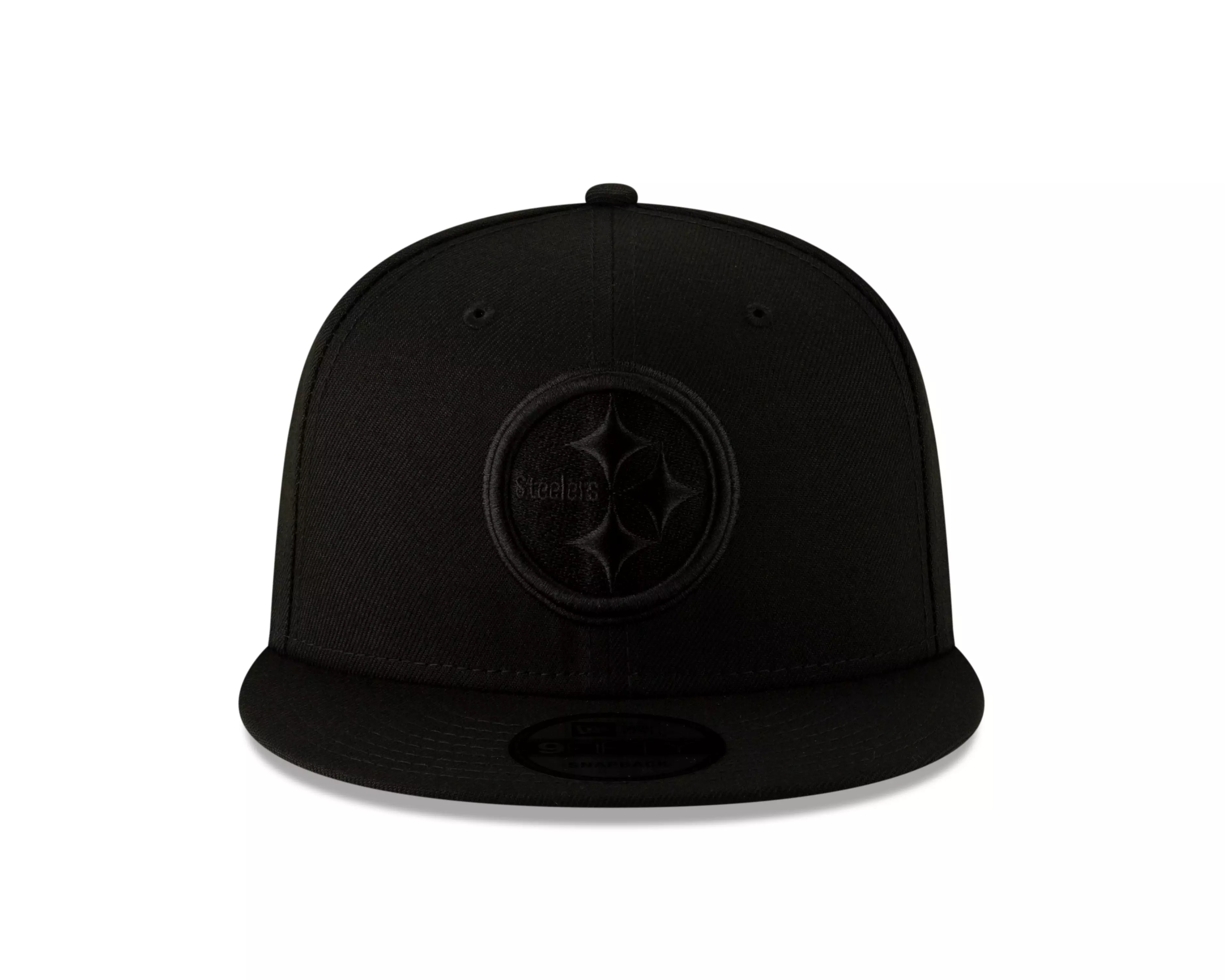 New Era Pittsburgh Steelers 9FIFTY Snapback Hat - Black - BLACK