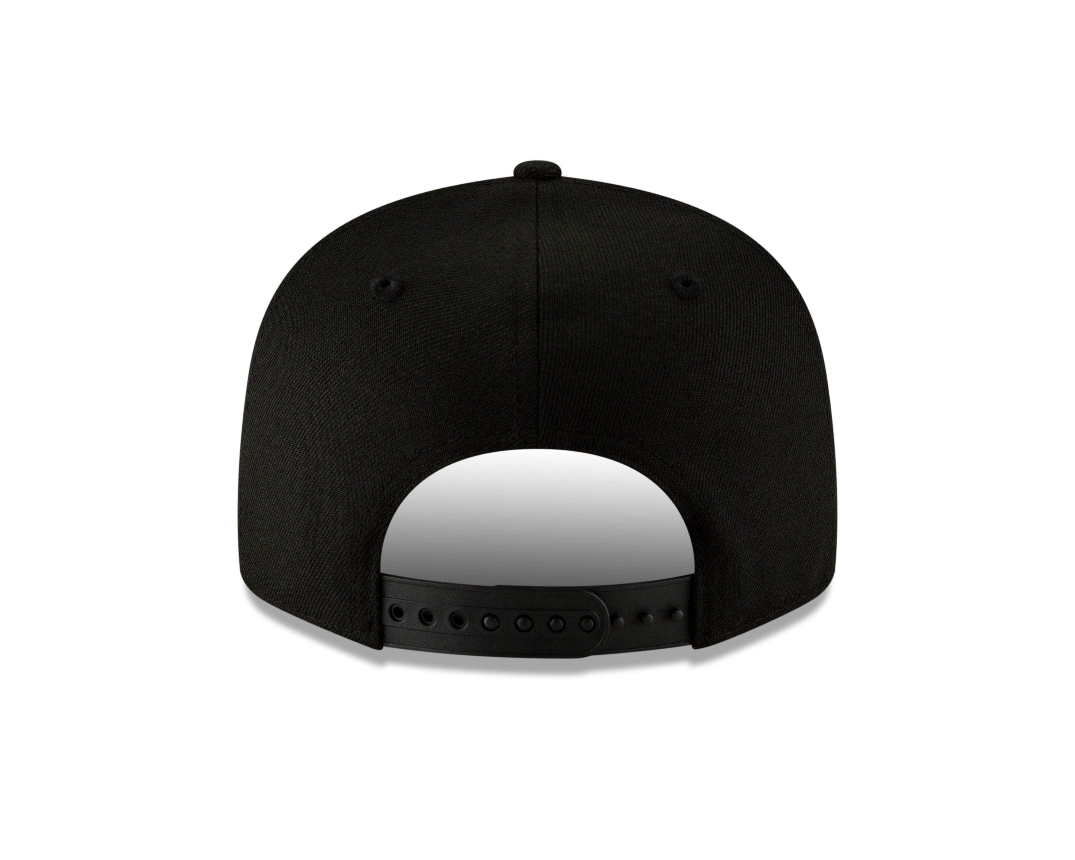 New Era Pittsburgh Steelers 9FIFTY Snapback Hat-Black