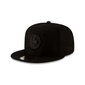 New Era Pittsburgh Steelers 9FIFTY Snapback Hat-Black