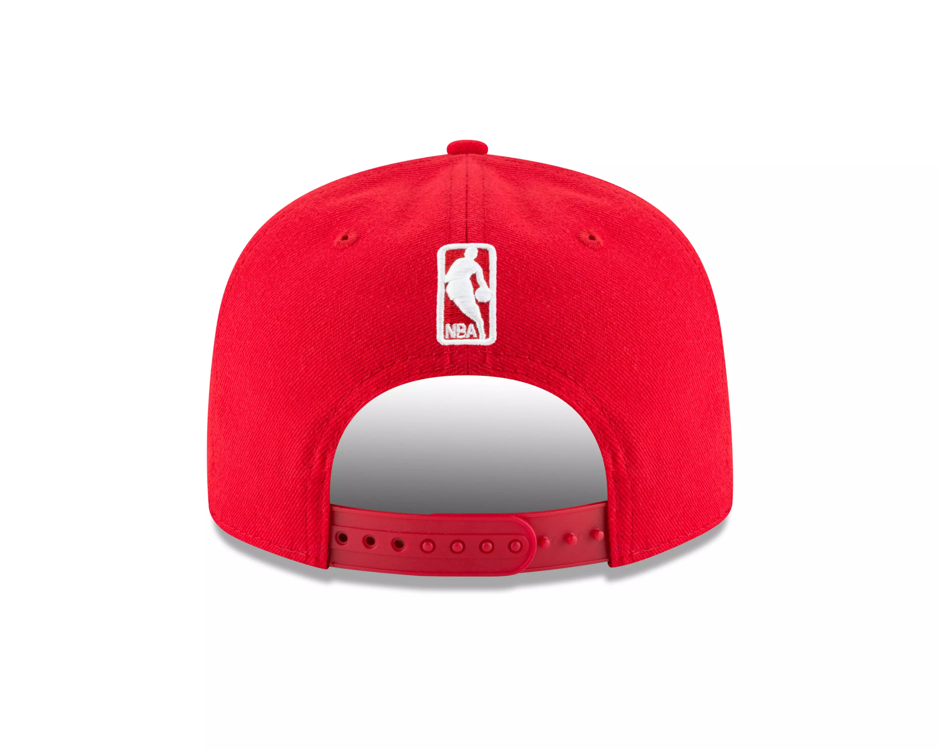 New Era Atlanta Hawks 9FIFTY Snapback Hat-Red - RED