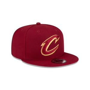 New Era Cleveland Cavaliers 9FIFTY Snapback Hat-Maroon