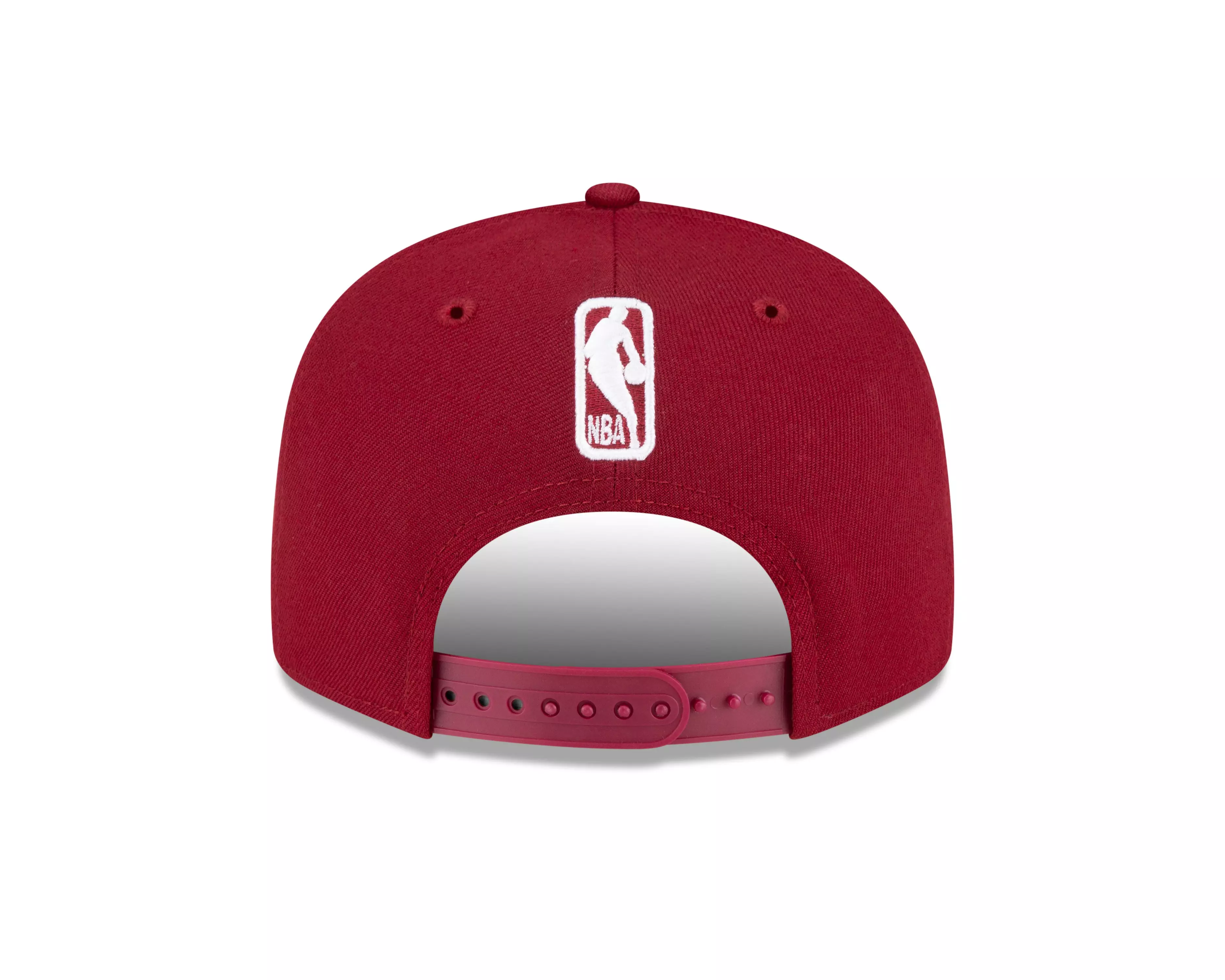 New Era Cleveland Cavaliers 9FIFTY Snapback Hat - Maroon - RED