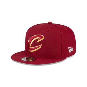 New Era Cleveland Cavaliers 9FIFTY Snapback Hat-Maroon