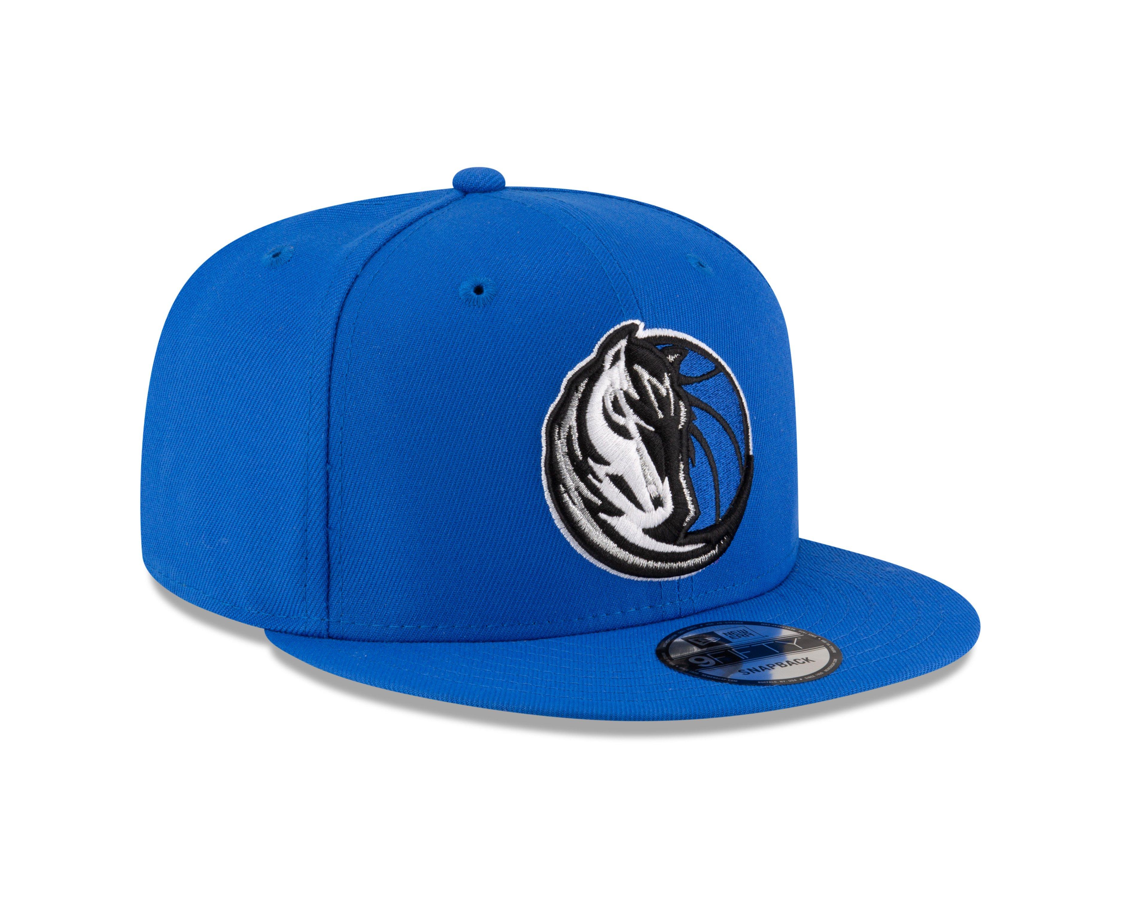 New Era Dallas Mavericks 9FIFTY Snapback Hat-Navy