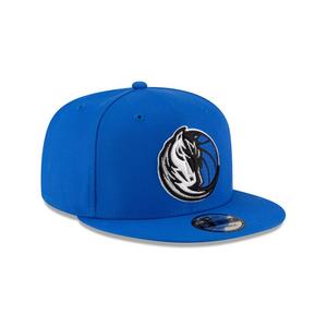 New Era Dallas Mavericks 9FIFTY Snapback Hat-Navy