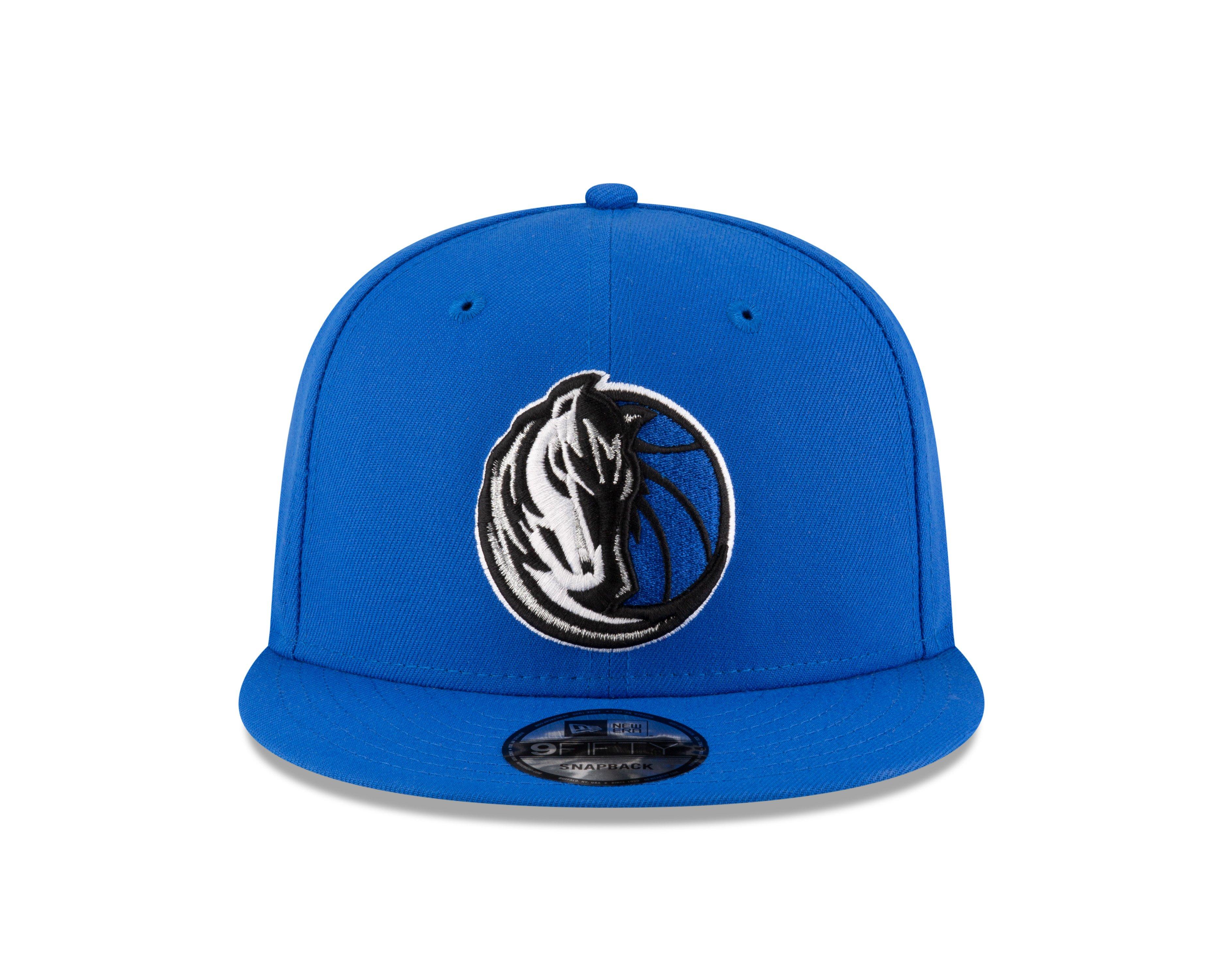 New Era Dallas Mavericks 9FIFTY Snapback Hat - Navy - NAVY Thumbnail View 3