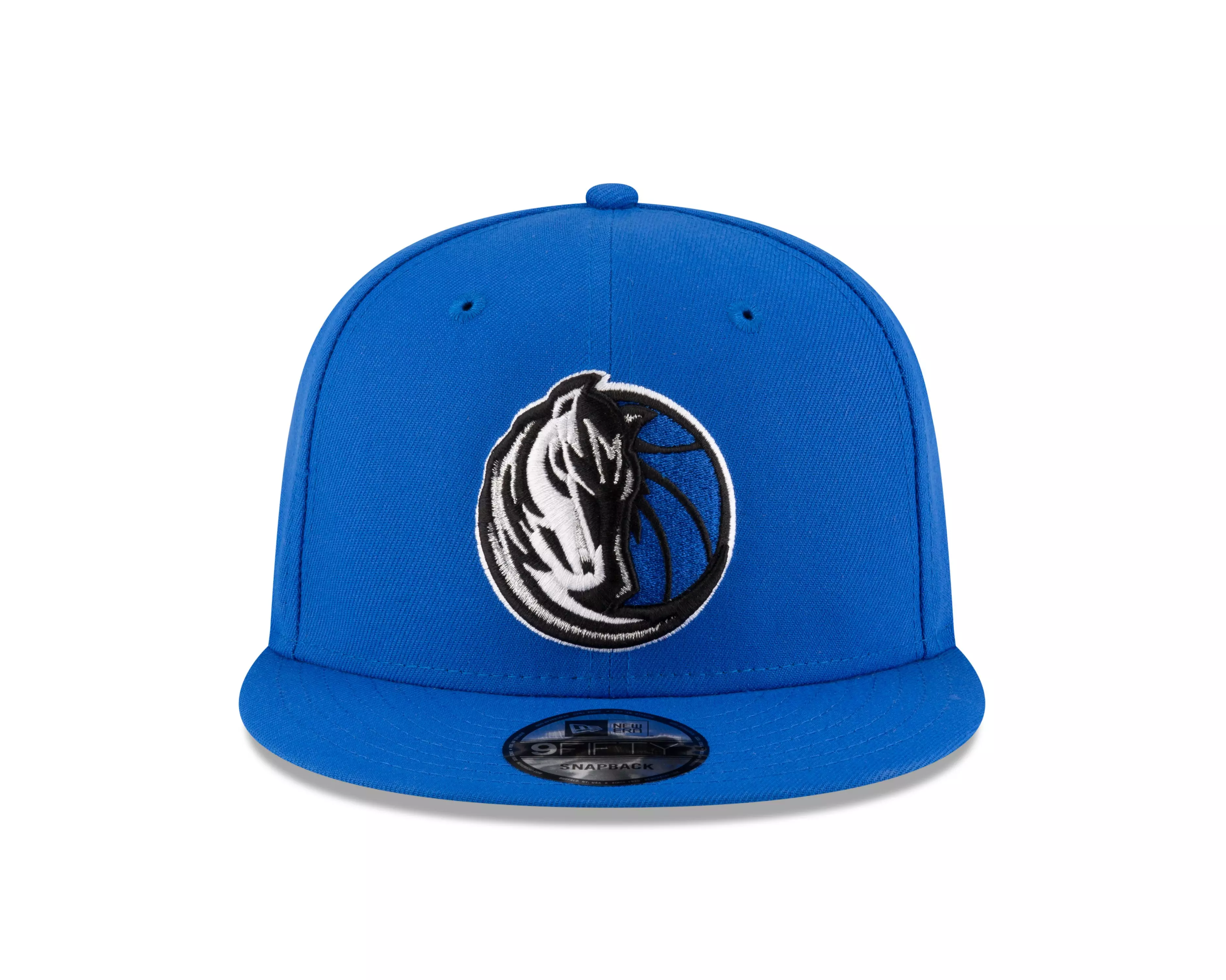 New Era Dallas Mavericks 9FIFTY Snapback Hat-Navy - NAVY