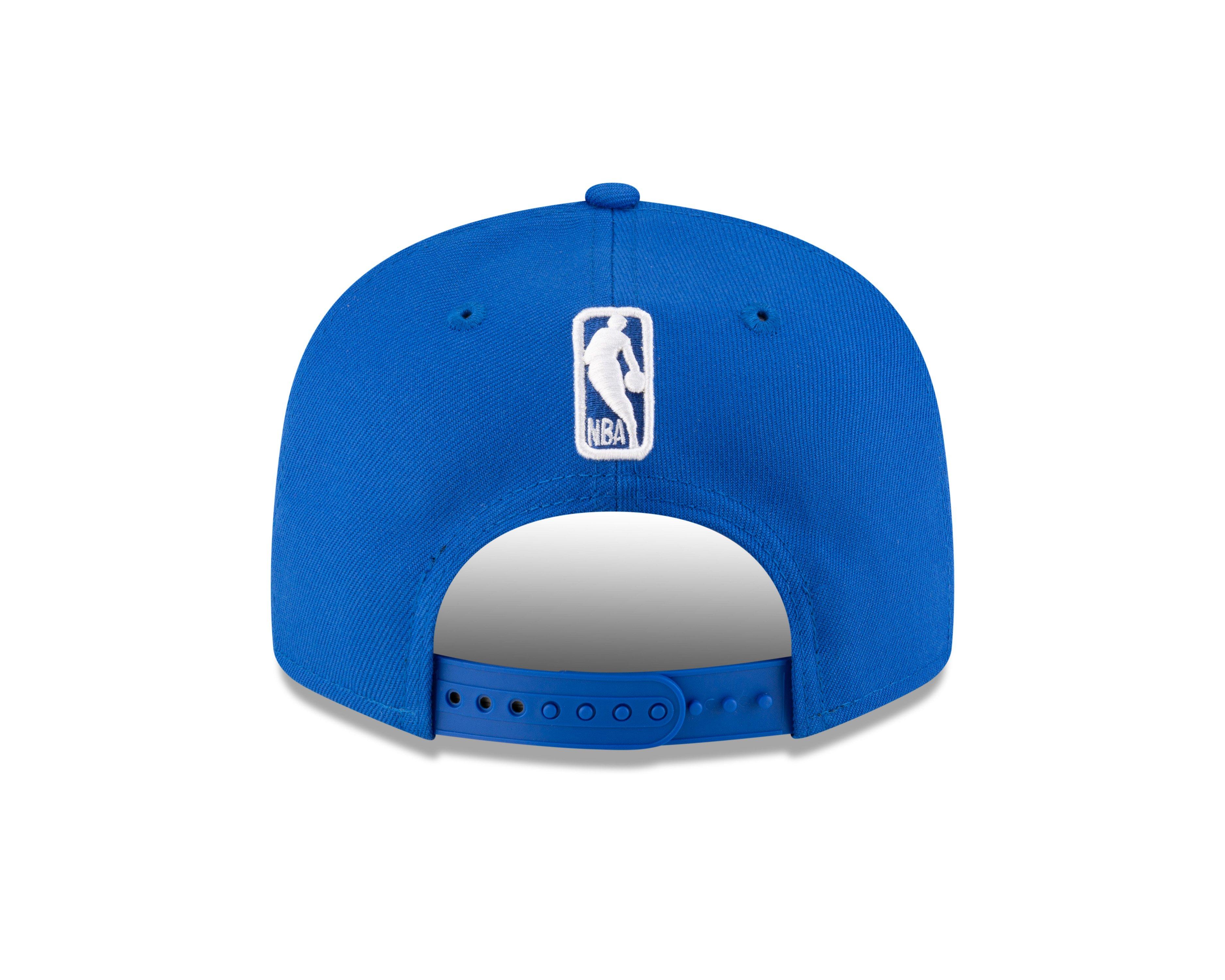 New Era Dallas Mavericks 9FIFTY Snapback Hat-Navy
