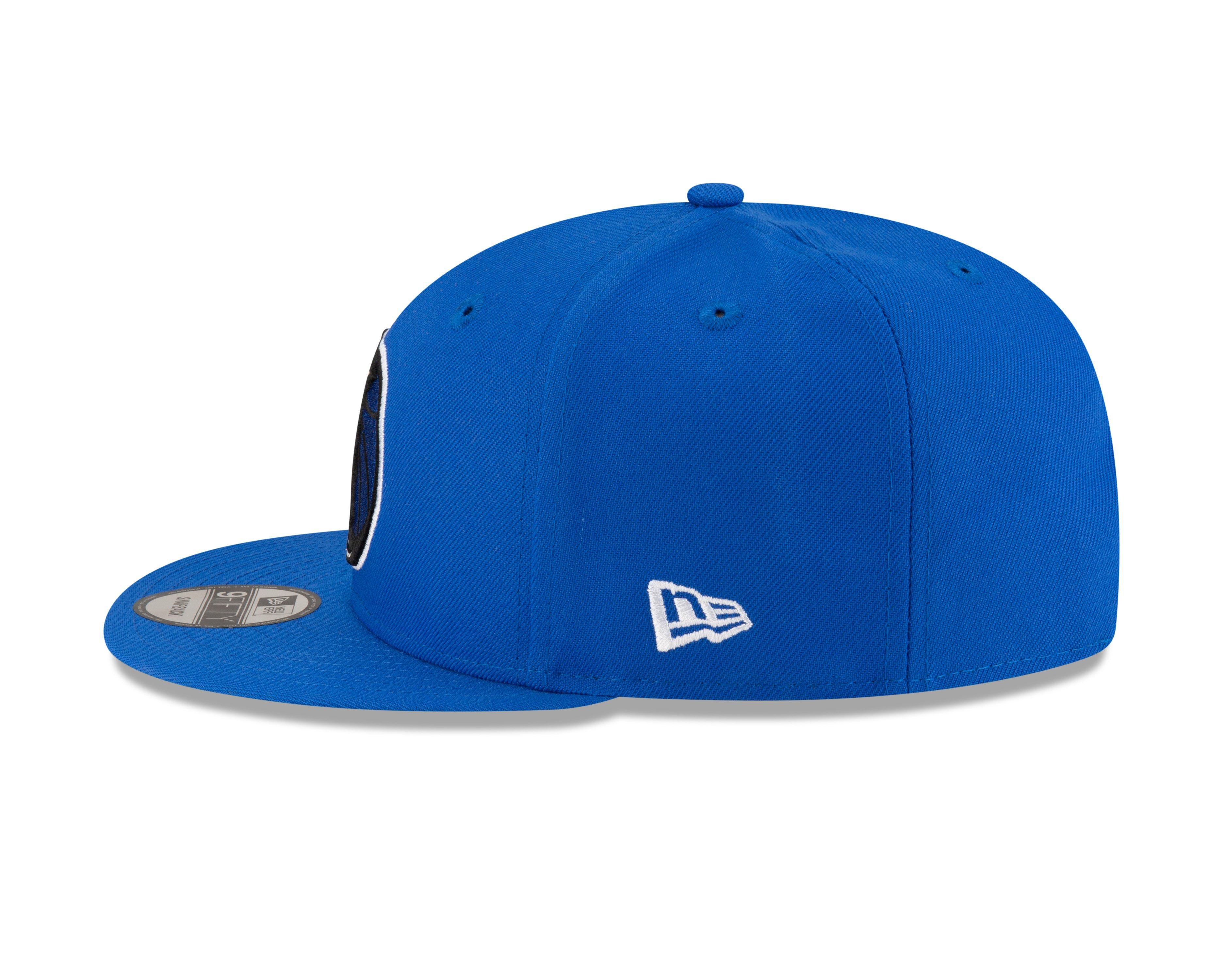 New Era Dallas Mavericks 9FIFTY Snapback Hat-Navy