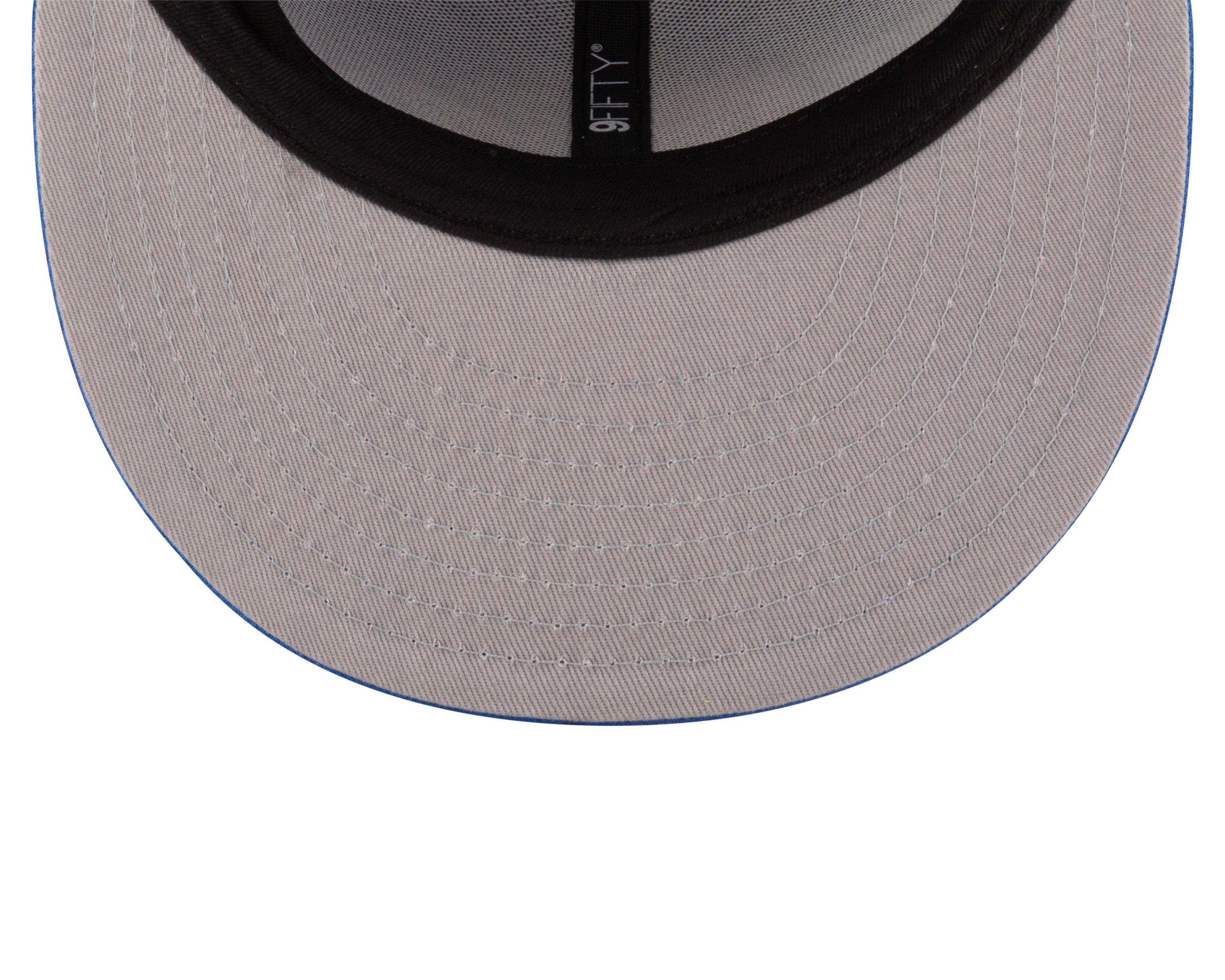 New Era Dallas Mavericks 9FIFTY Snapback Hat-Navy