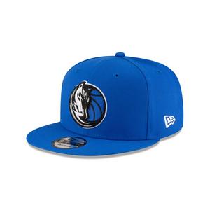 New Era Dallas Mavericks 9FIFTY Snapback Hat-Navy