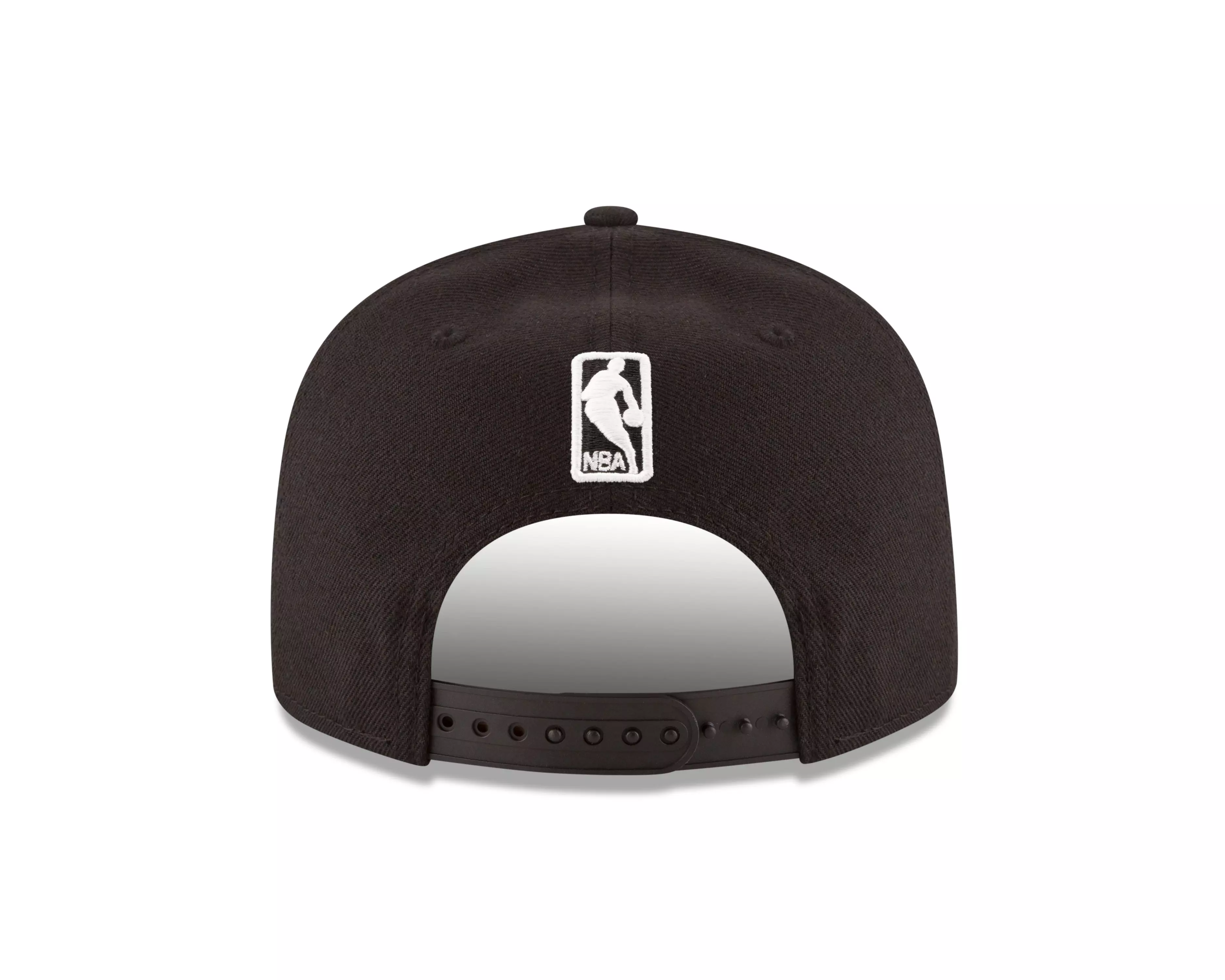 New Era Los Angeles Lakers 9FIFTY Snapback Hat-Black/Purple - BLACK/PURPLE
