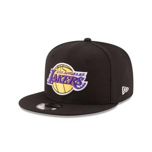New Era Los Angeles Lakers 9FIFTY Snapback Hat-Black/Purple