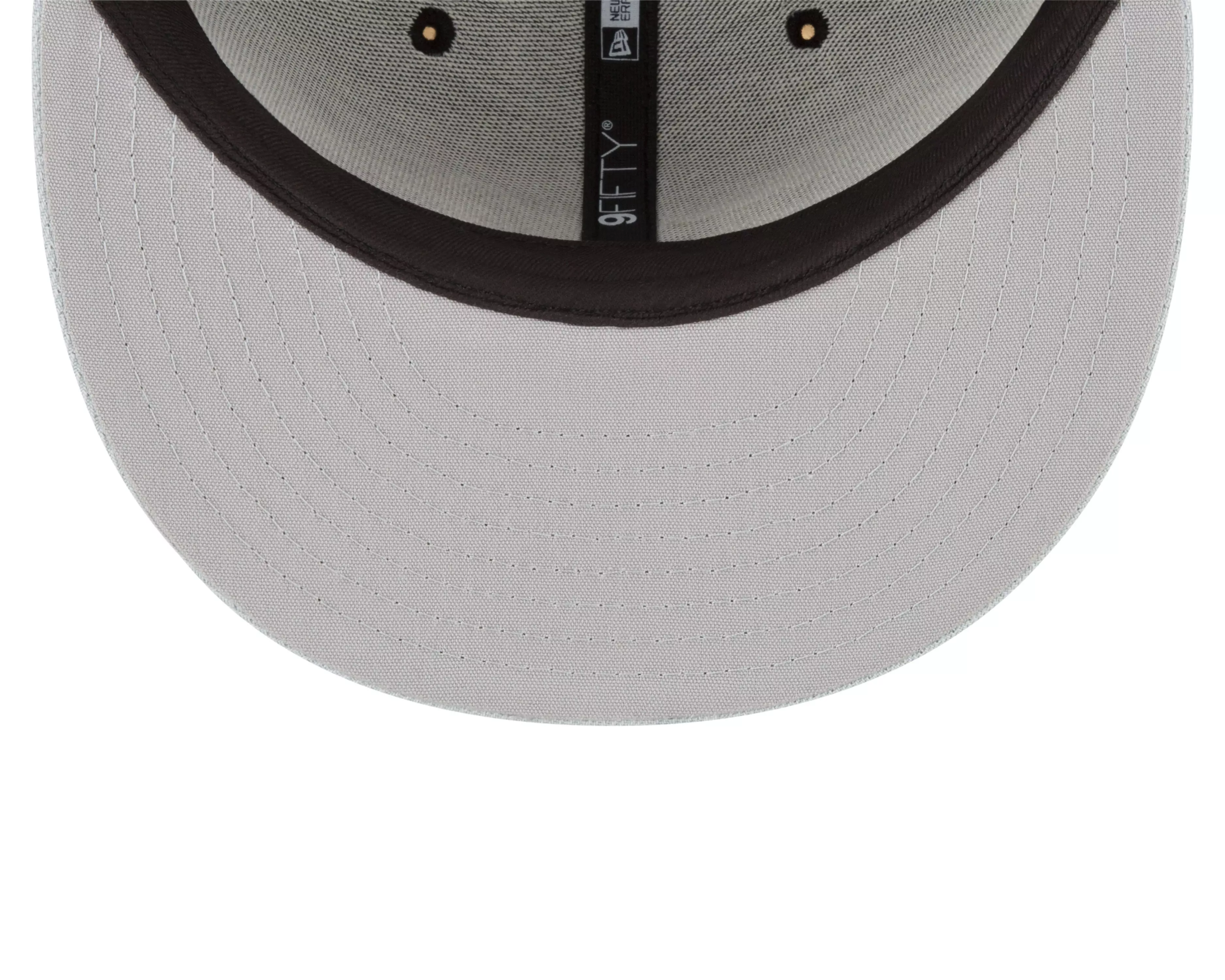 New Era San Antonio Spurs 9FIFTY Snapback Hat - Black/Grey - BLACK/GREY