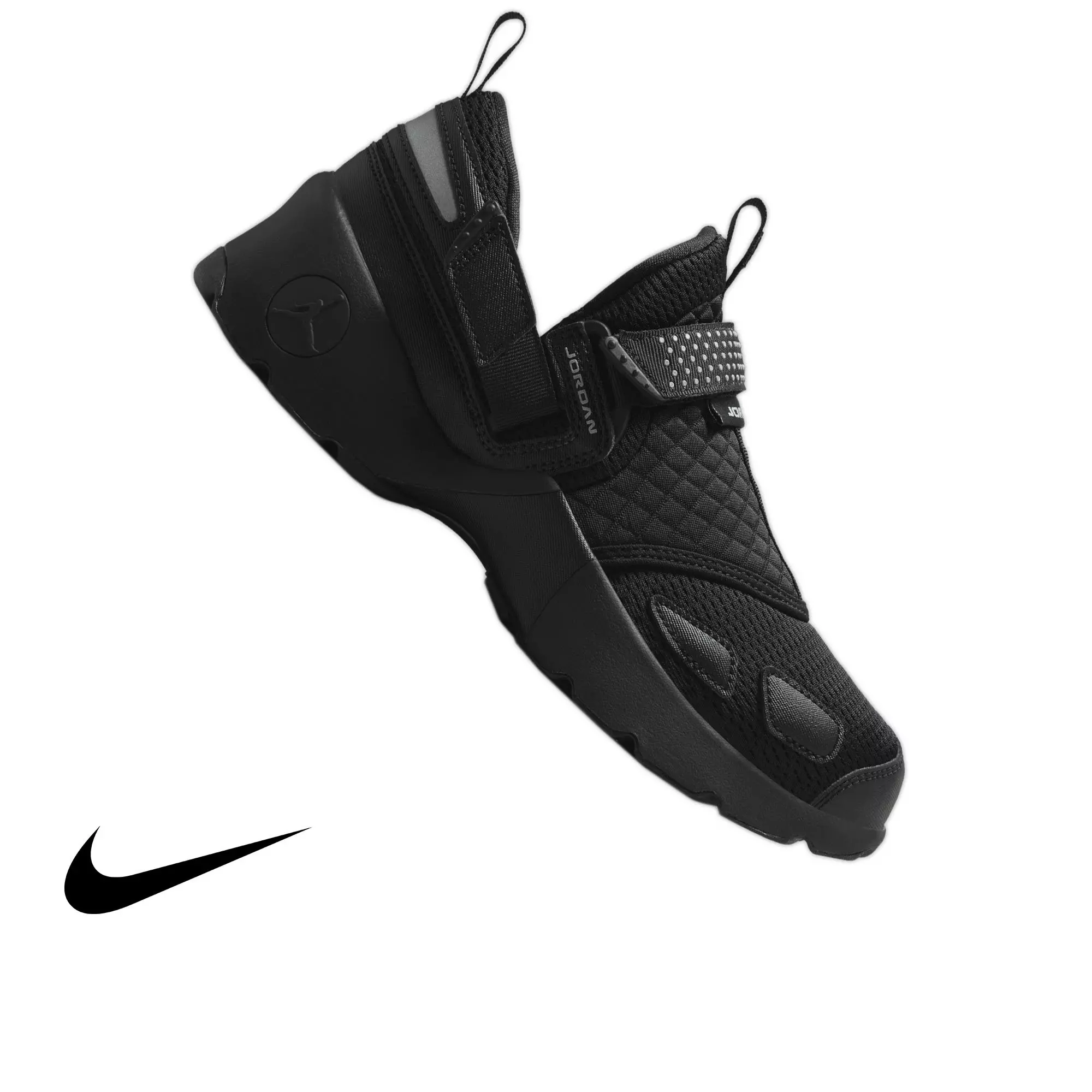 Jordan Trunner LX "Black" Women's Shoe - BLACK