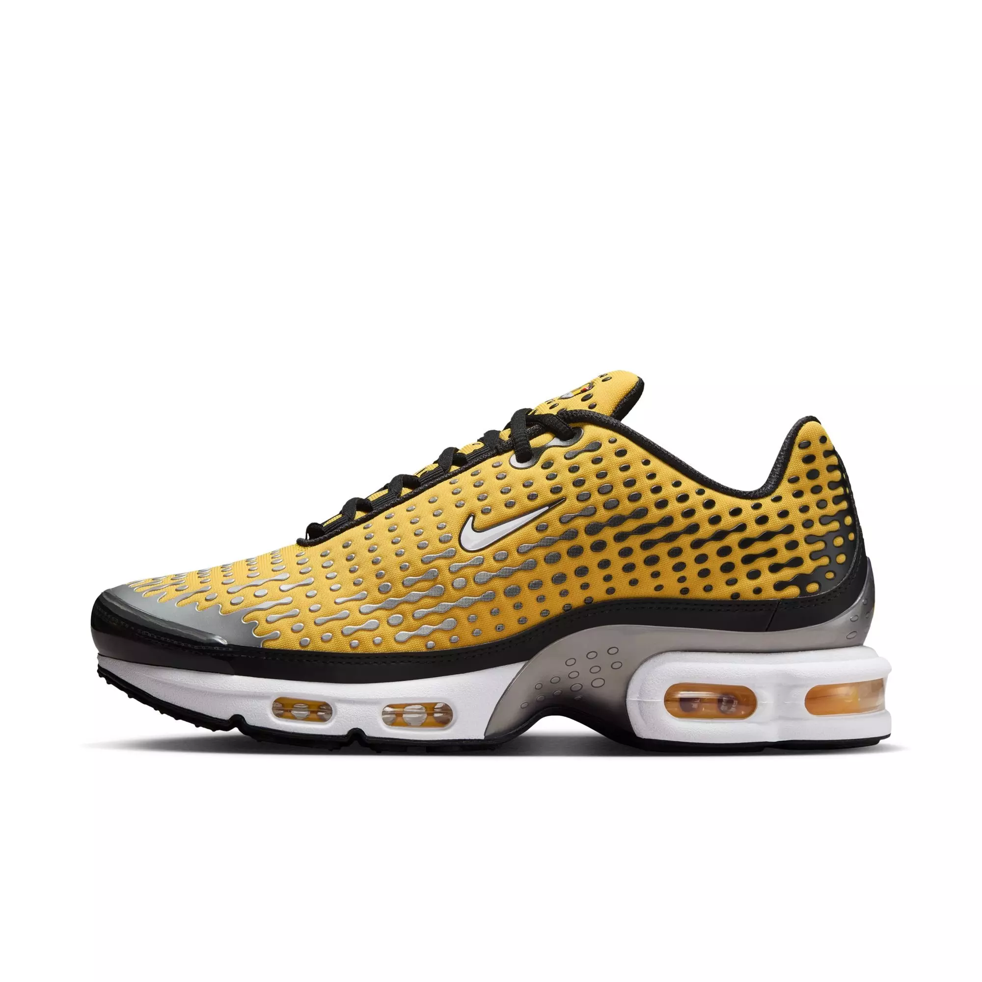Nike Air Max Plus VII "Varsity Maize/White/Black" Men's Shoe - YELLOW/BLACK