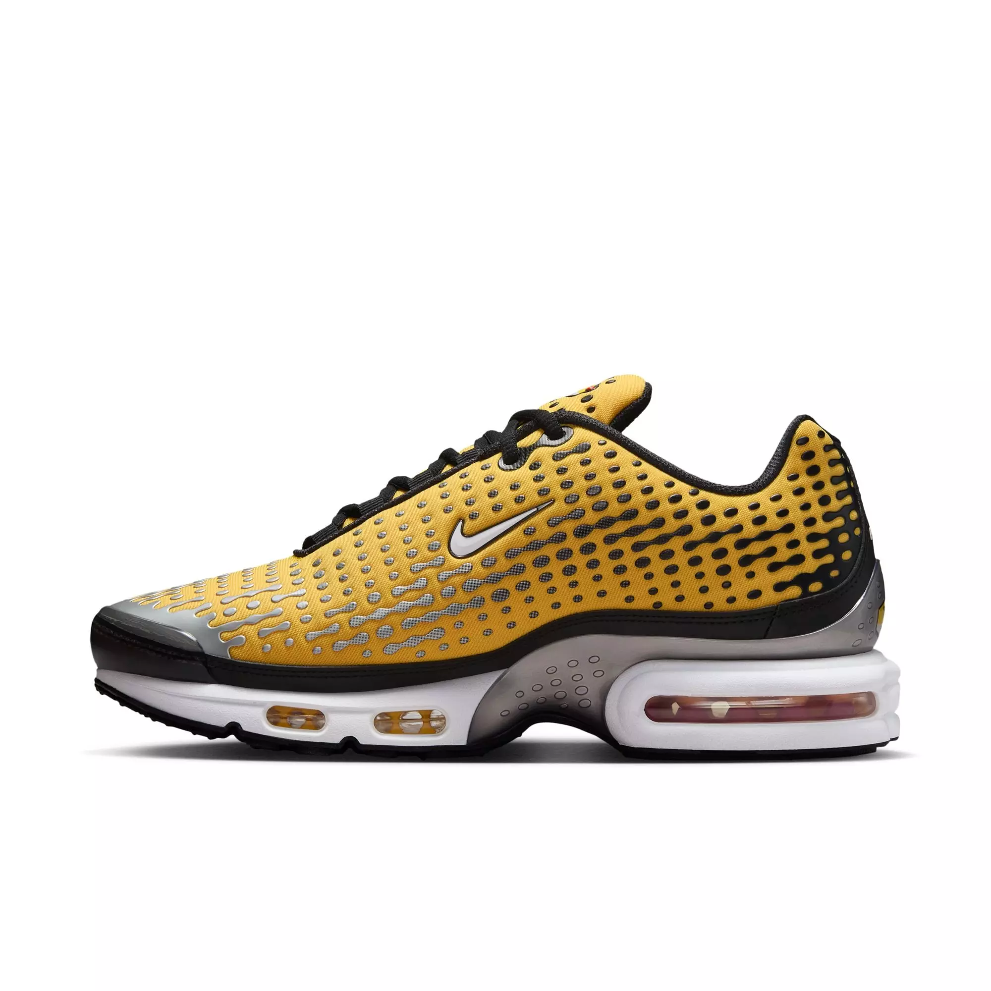 Nike Air Max Plus VII "Varsity Maize/White/Black" Men's Shoe - YELLOW/BLACK