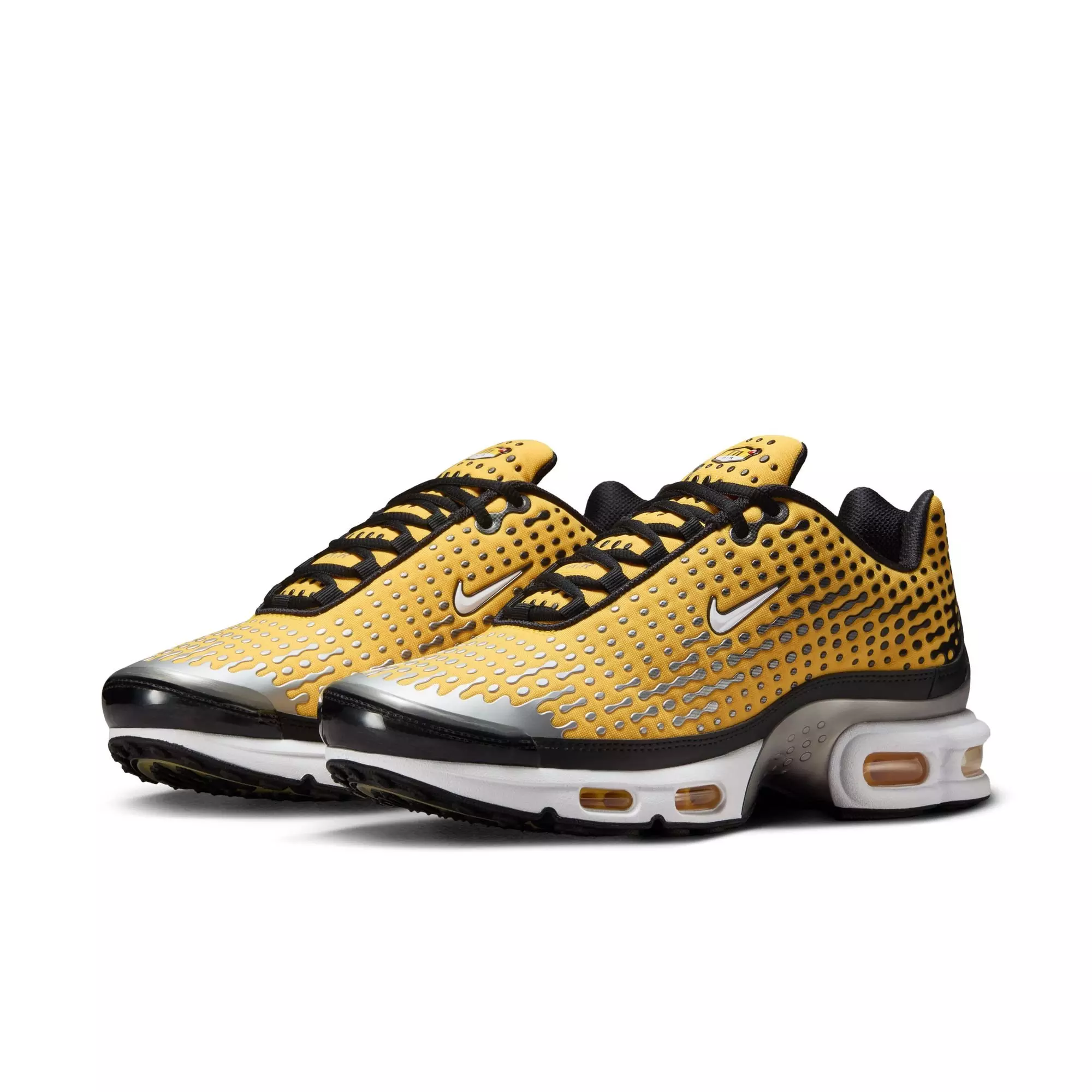 Nike Air Max Plus VII "Varsity Maize/White/Black" Men's Shoe - YELLOW/BLACK