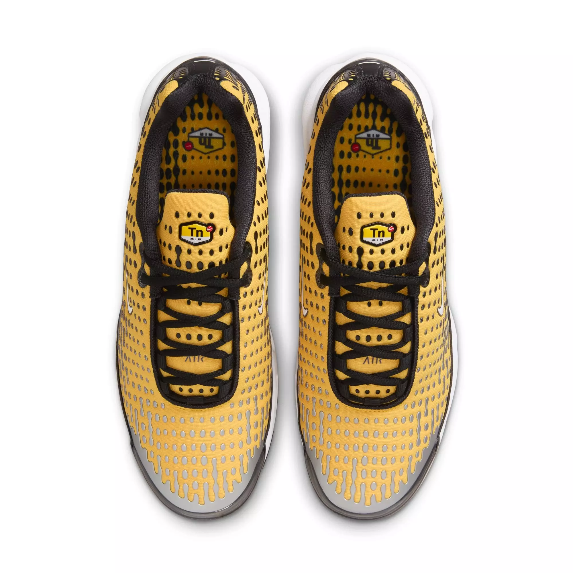 Nike Air Max Plus VII "Varsity Maize/White/Black" Men's Shoe - YELLOW/BLACK