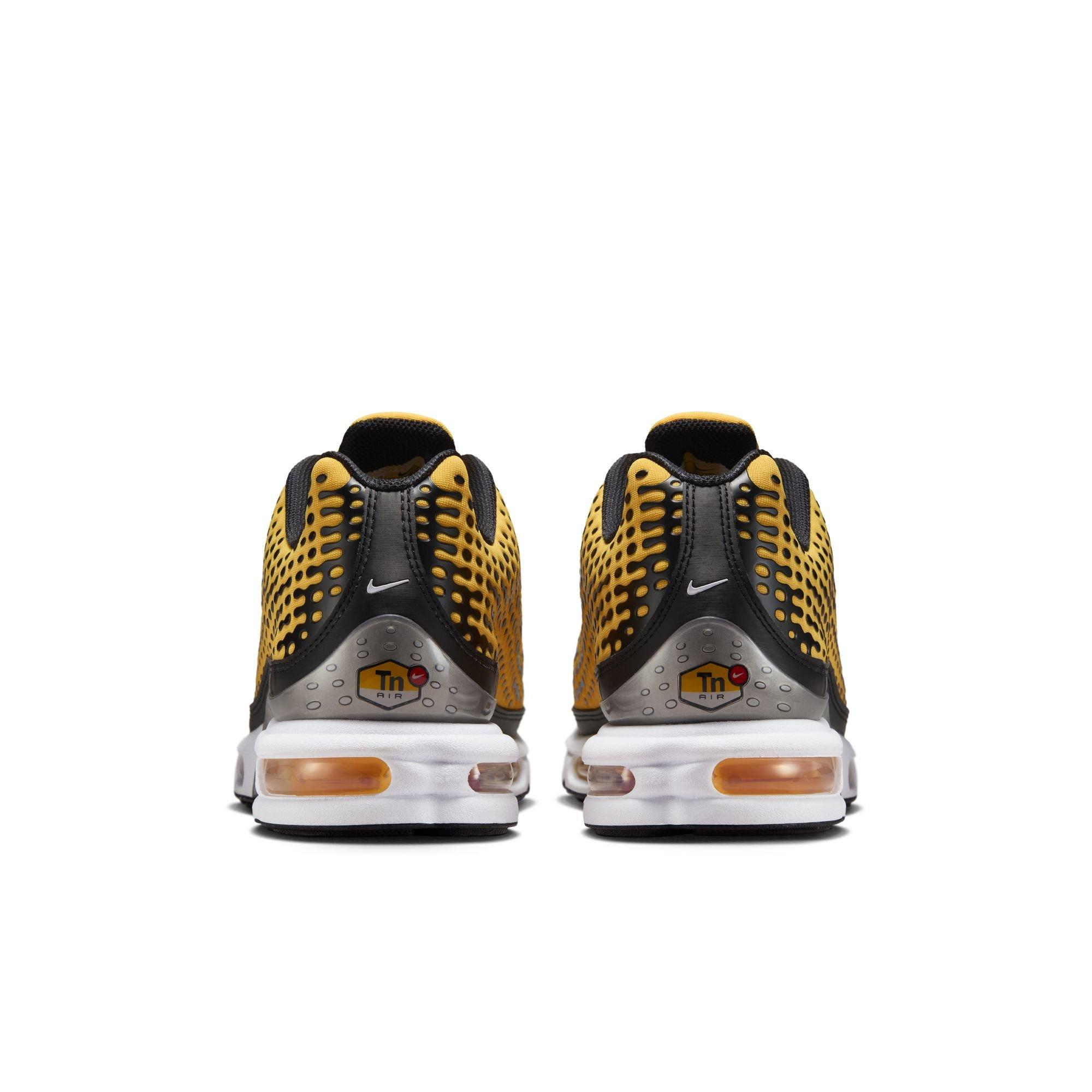 Nike Air Max Plus Varsity Maize Nike Air Max Plus VII - Varsity Maize / White / Black – Kith  main image 3