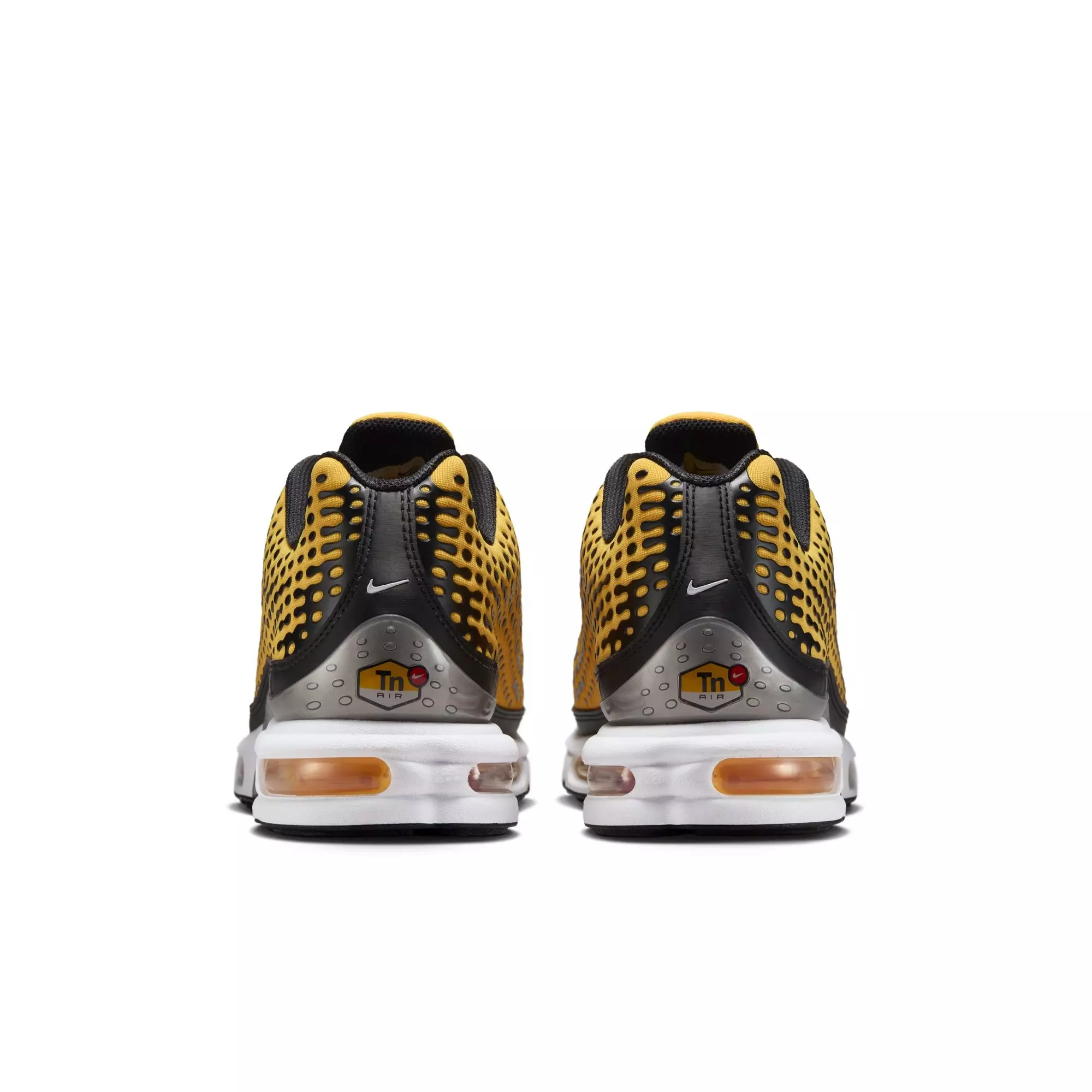 Nike Air Max Plus VII "Varsity Maize/White/Black" Men's Shoe - YELLOW/BLACK