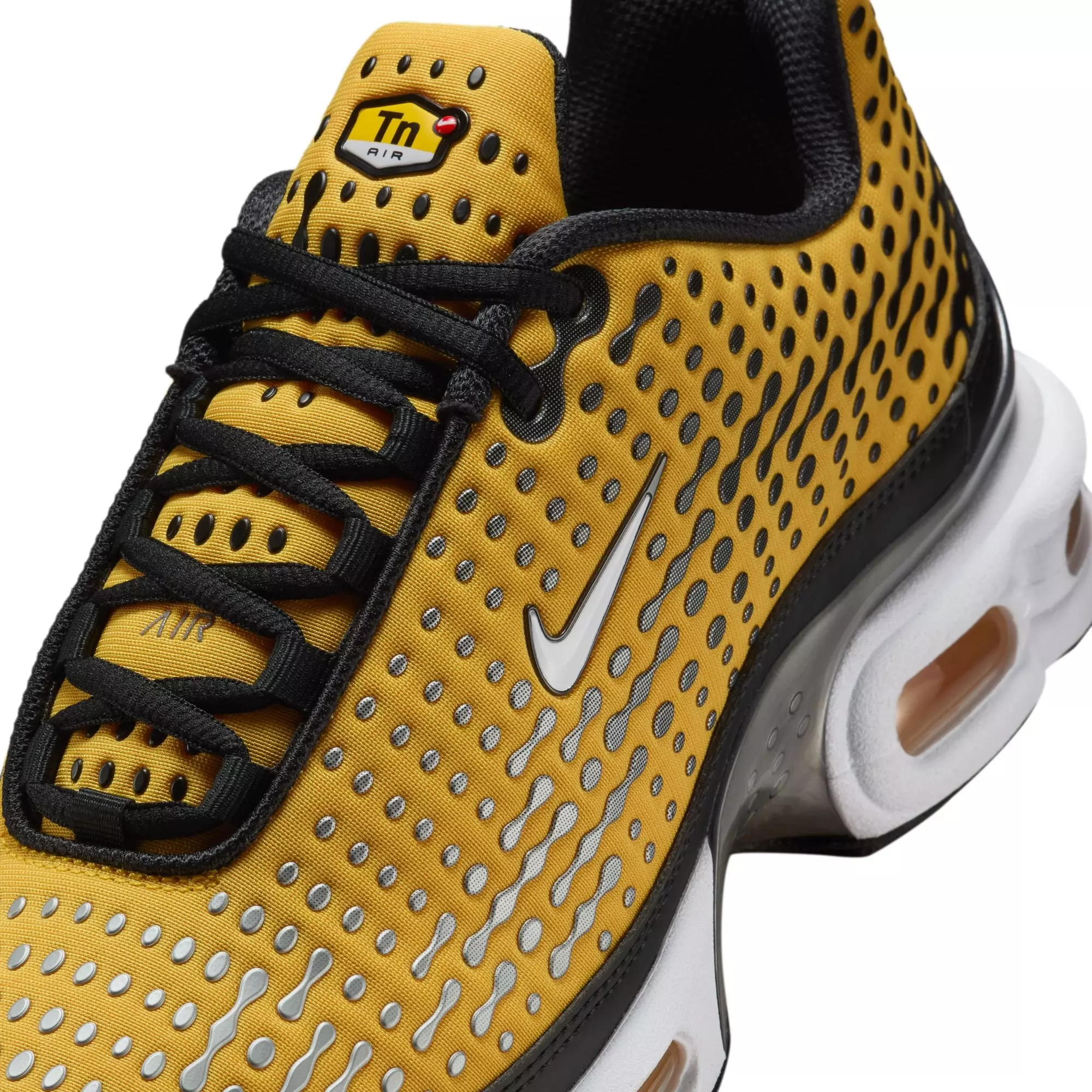 Nike Air Max Plus VII "Varsity Maize/White/Black" Men's Shoe - YELLOW/BLACK