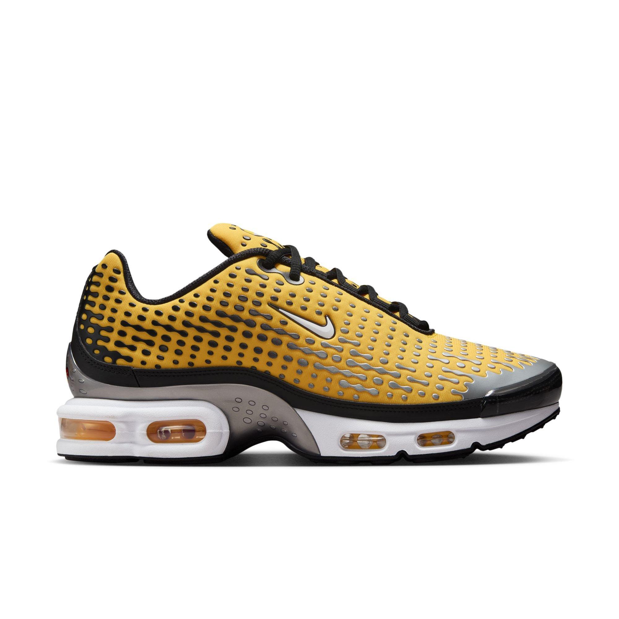 【Ｓサイズ】Nikeセットアップ　黒黄　裏起毛　ライトレモンツイスト　イエロー Nike Air Max Plus VII Varsity Maize Men's Shoe | Hibbett