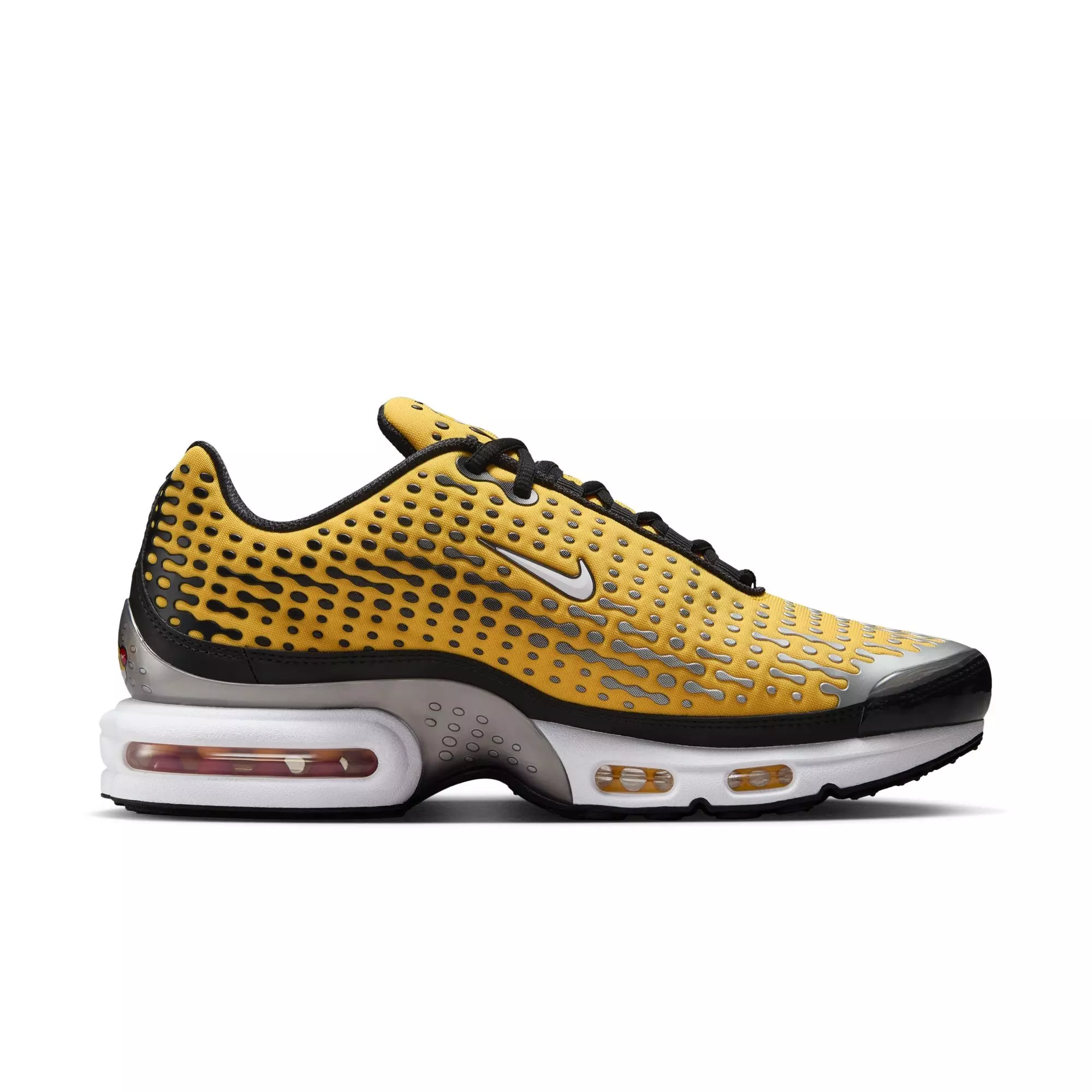Nike Air Max Plus VII "Varsity Maize/White/Black" Men's Shoe - YELLOW/BLACK