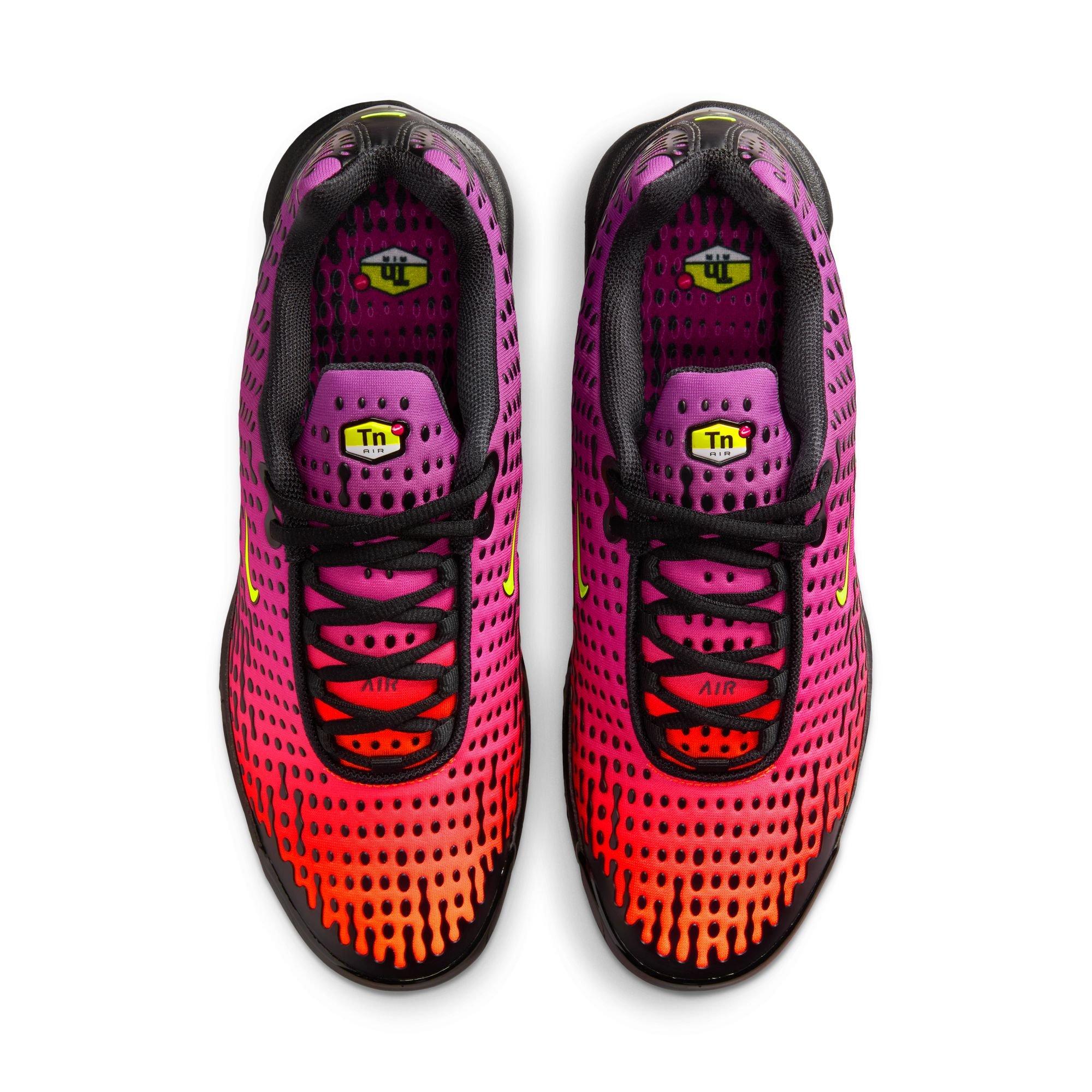 Nike Air Max Plus VII "Total Orange/Volt/Black/Cactus Flower" Men's Shoe - ORANGE/BLACK Thumbnail View 6