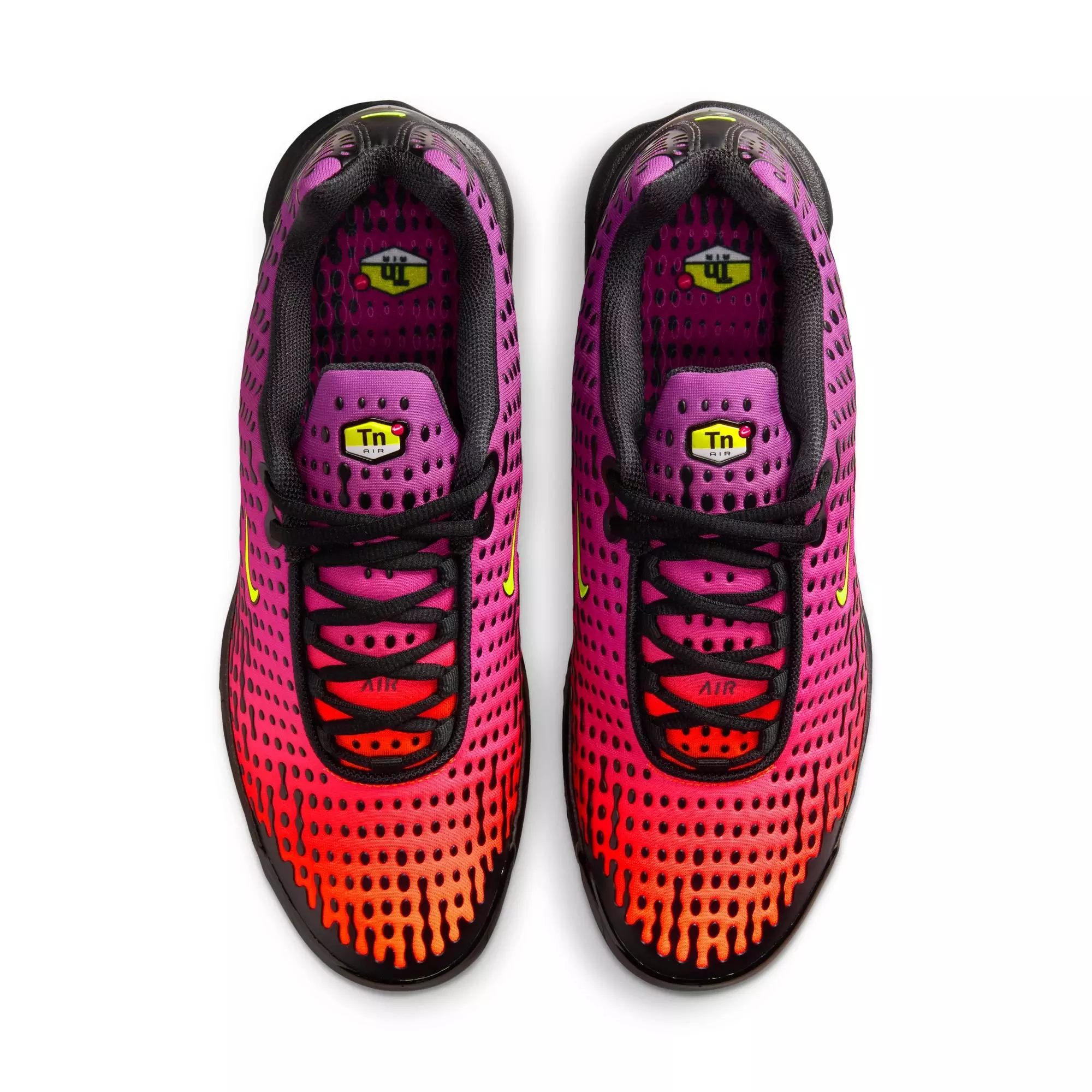 Nike Air Max Plus VII "Total Orange/Volt/Black/Cactus Flower" Men's Shoe - ORANGE/BLACK