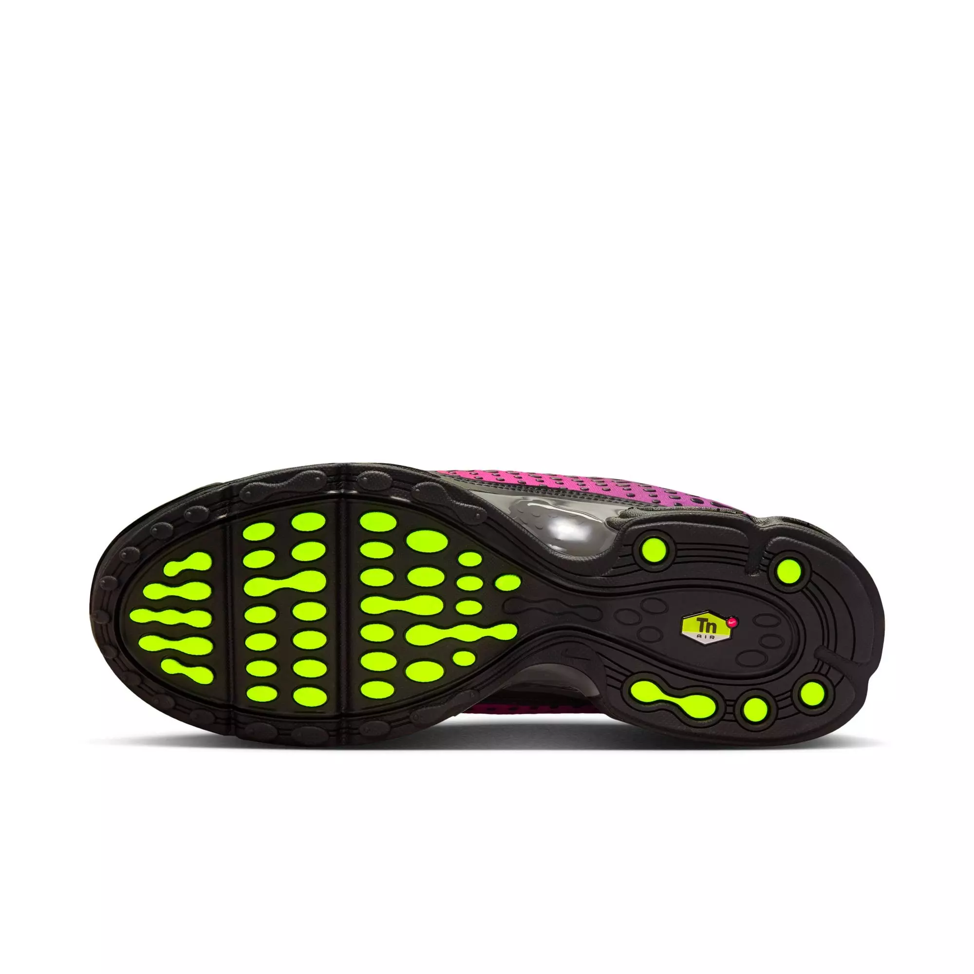 Nike Air Max Plus VII "Total Orange/Volt/Black/Cactus Flower" Men's Shoe - ORANGE/BLACK