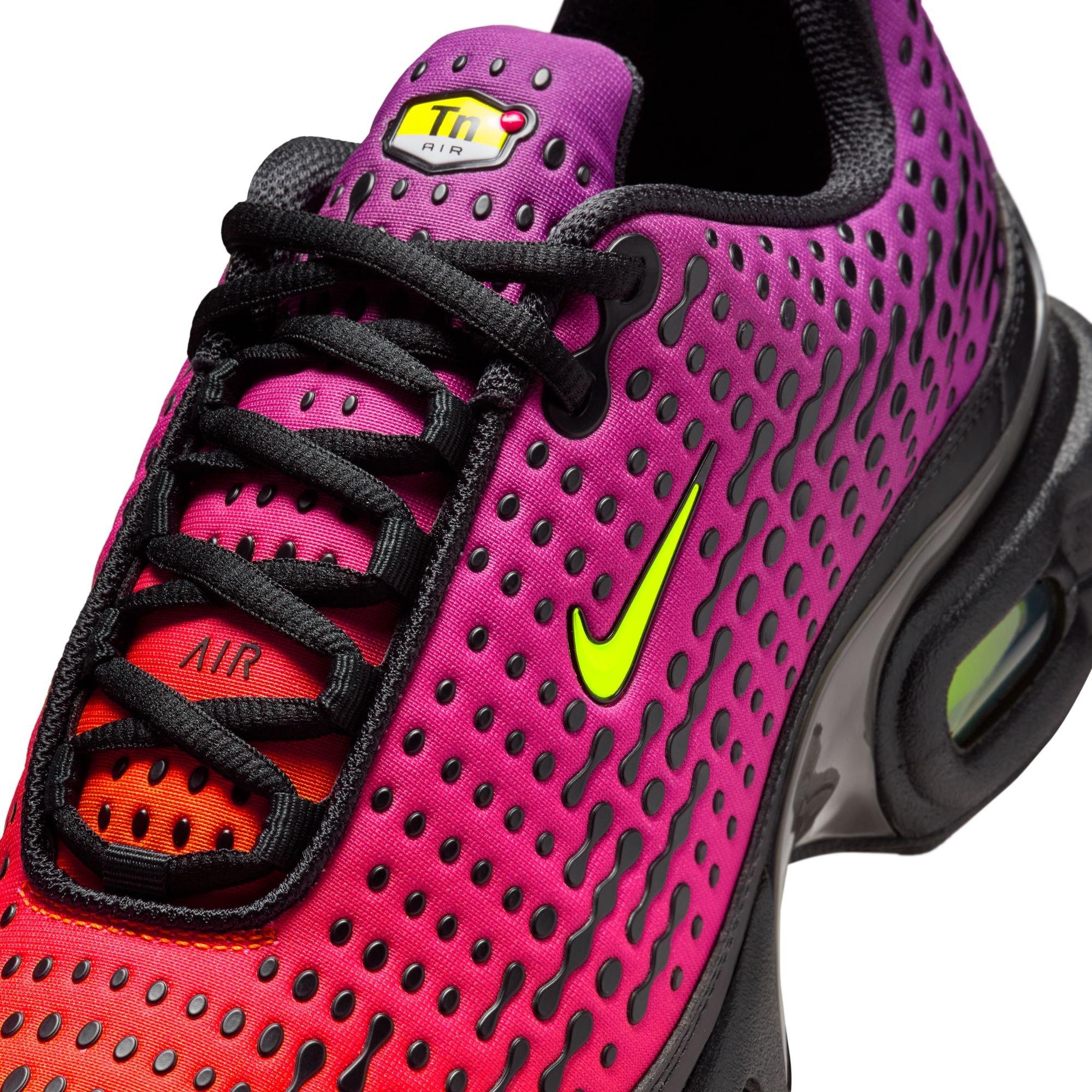 Nike Air Max Plus VII "Total Orange/Volt/Black/Cactus Flower" Men's Shoe - ORANGE/BLACK Thumbnail View 10