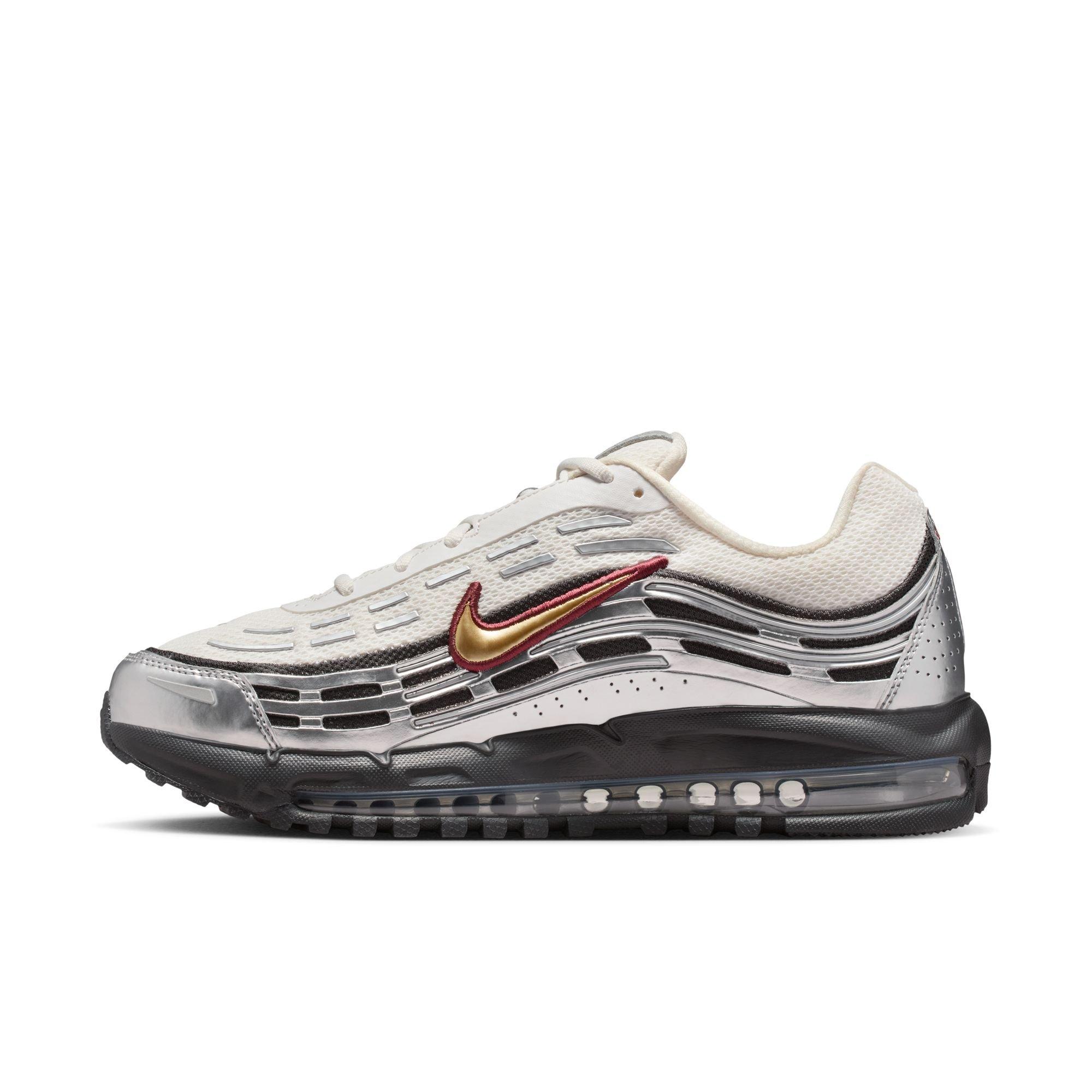 Nike Air Max TL 2.5 "Phantom/Metallic Gold/Metallic Silver" Men's Shoe - WHITE/BLACK/SILVER Thumbnail View 4