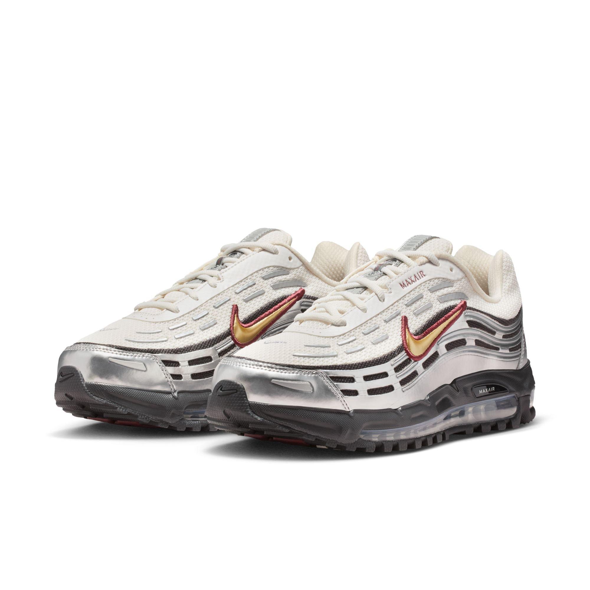 Nike Air Max TL 2.5 "Phantom/Metallic Gold/Metallic Silver" Men's Shoe - WHITE/BLACK/SILVER Thumbnail View 5